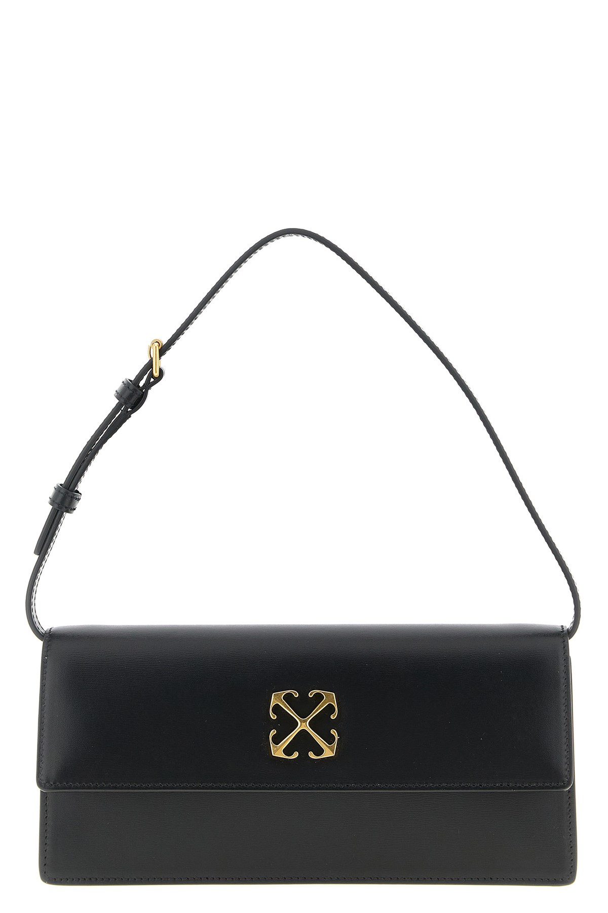 Off-white 'jitney 1.0' Shoulder Bag In Black