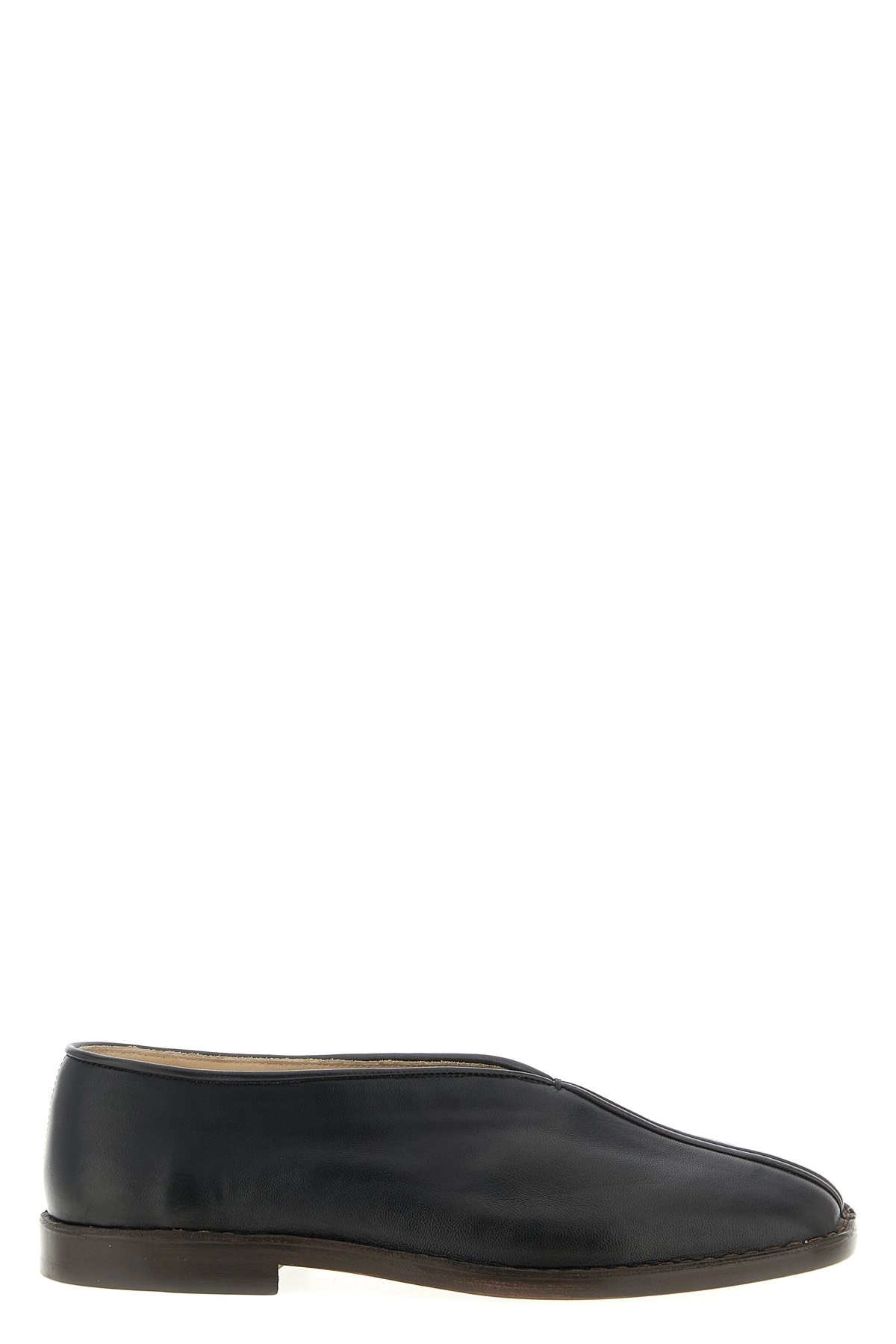 Lemaire 'flat piped' slippers available on julian-fashion.com