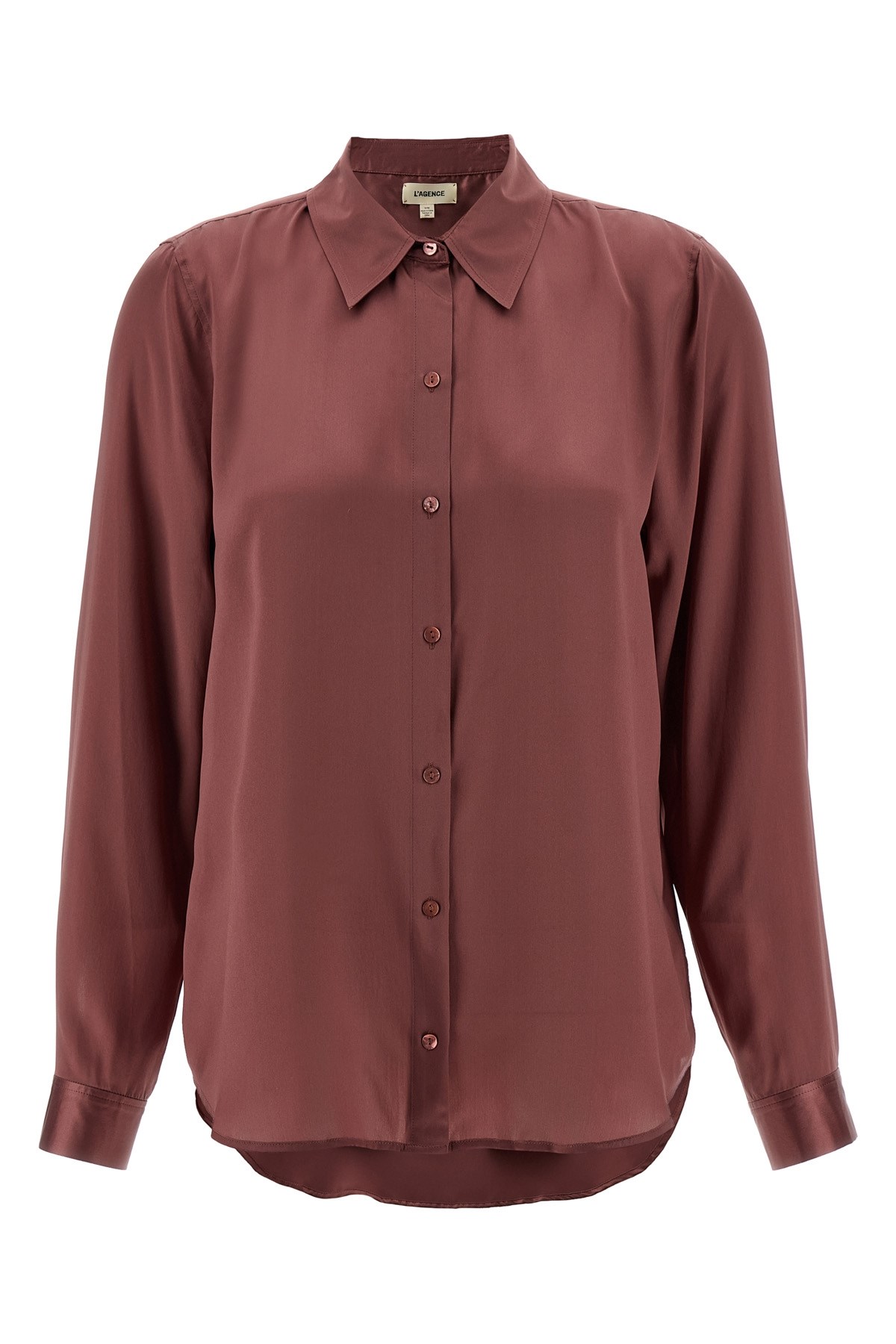 L'agence Tyler Shirt In Pink