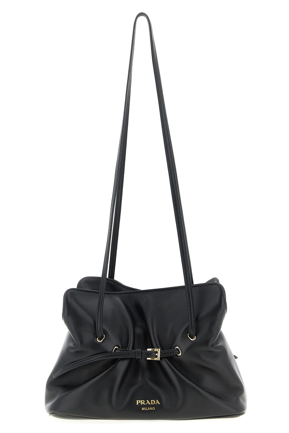 Prada 'prada soft sound' small shoulder bag available on julian
