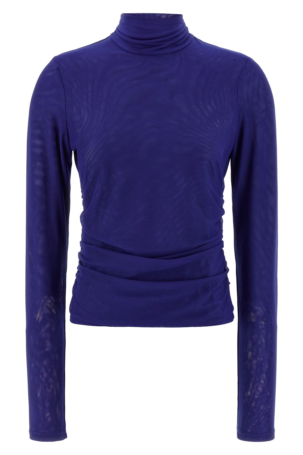 ROTATE BIRGER CHRISTENSEN Maglia 'Mesh Rouched'