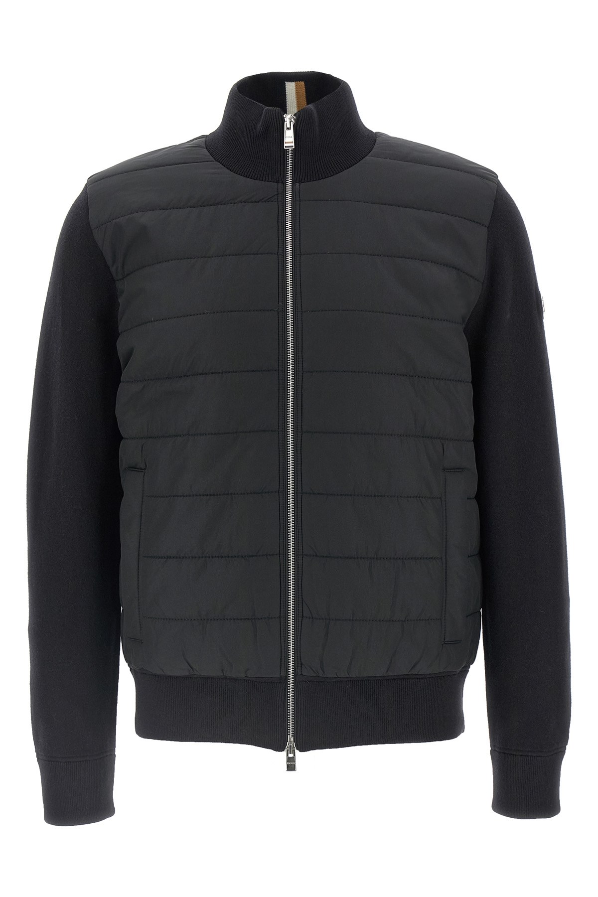 Hugo Boss H-hernesto Puffer Jackets Black In Black