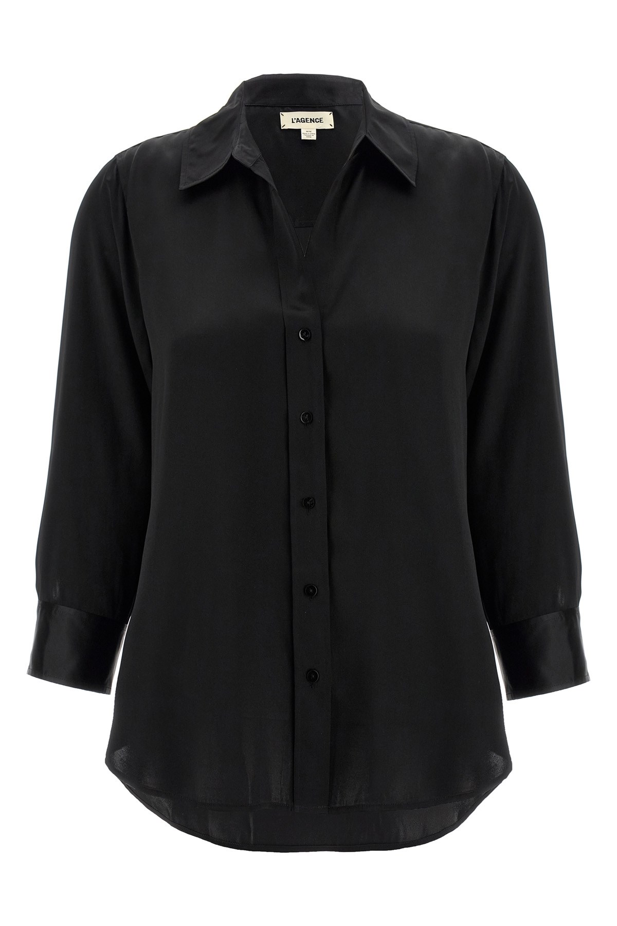 L'agence Dani Shirt In Black