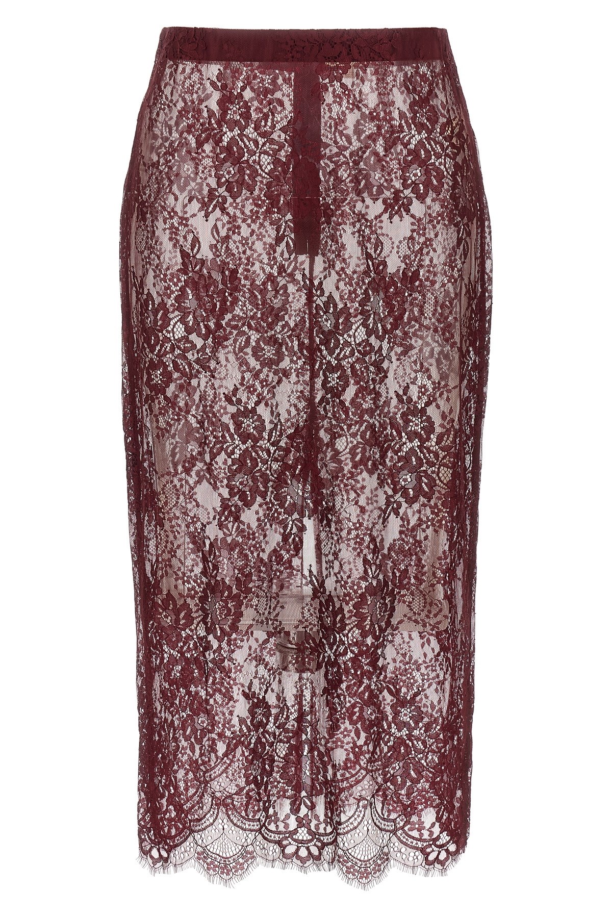 L'agence 'makena' Skirt In Brown