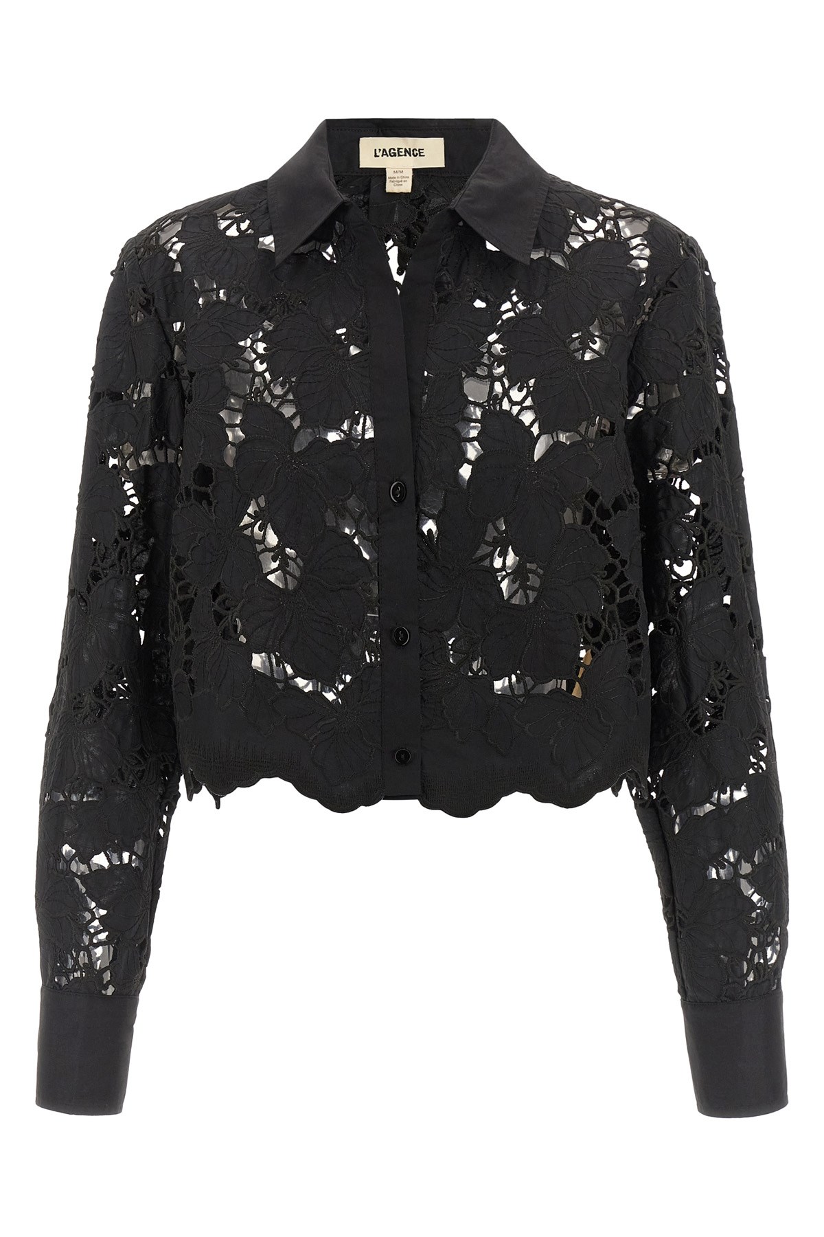 L'agence 'seychelle' Shirt In Black
