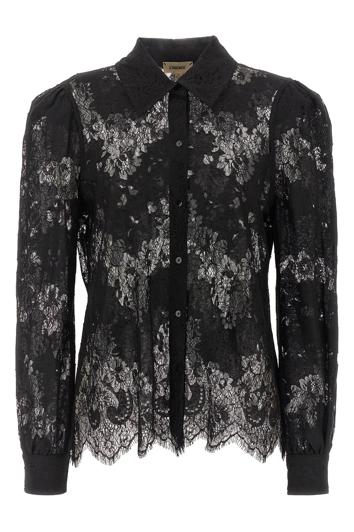 L'agence Jenica Shirt In Black