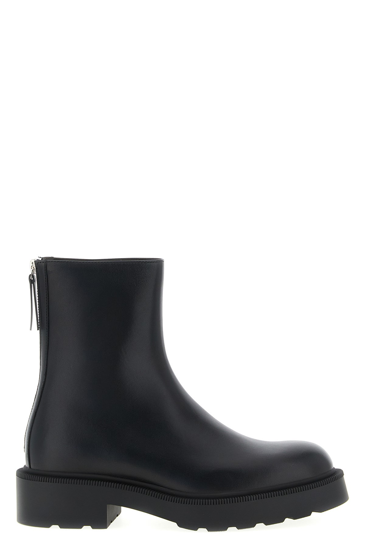 The Row Ankle Boots With Round Toe And Chunky Sole In Multi