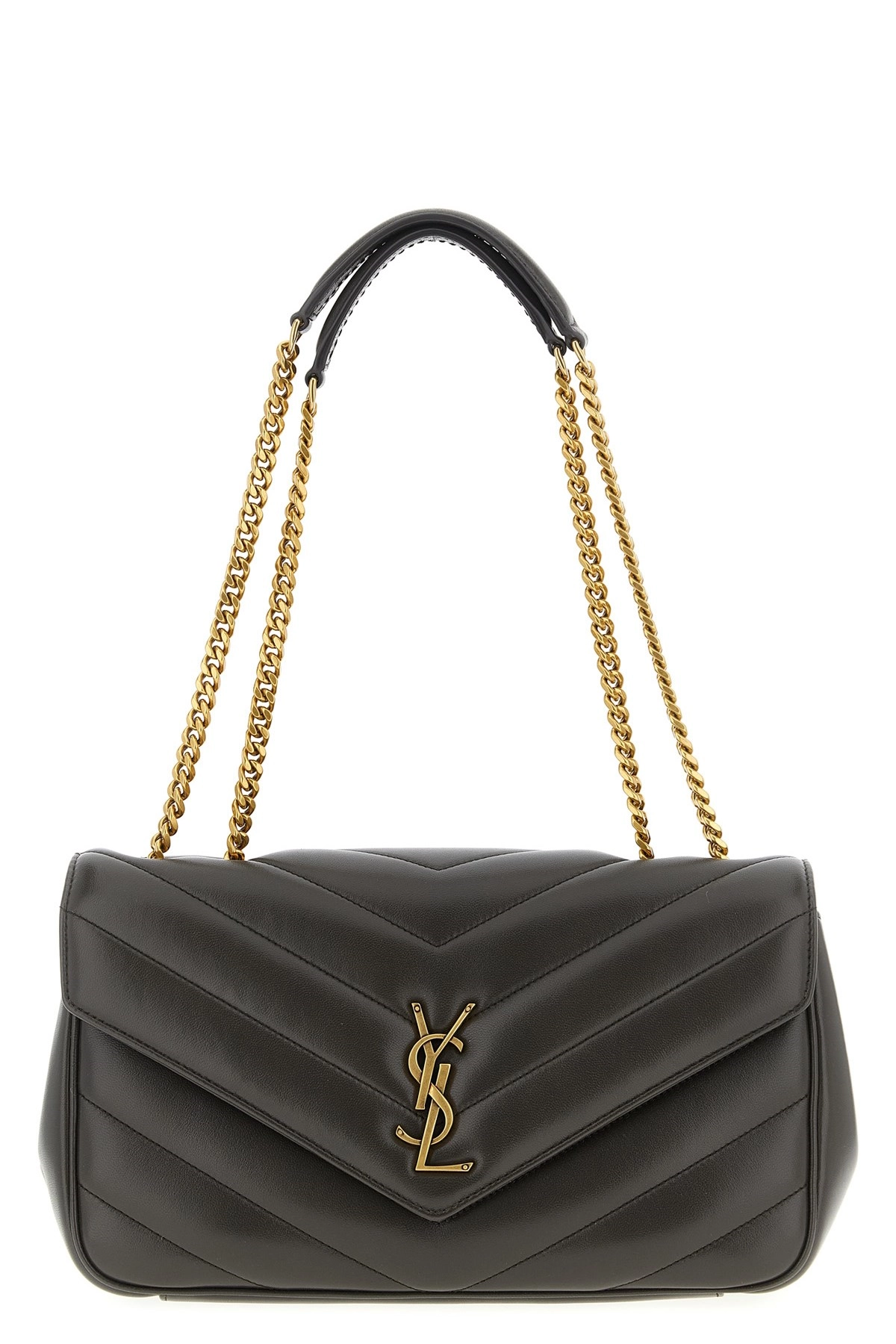 Saint laurent 'loulou' medium shoulder bag available on julian