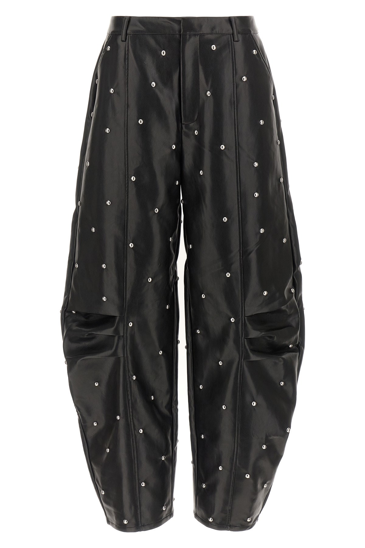 Rotate Birger Christensen 'studded Cargo' Pants In Black