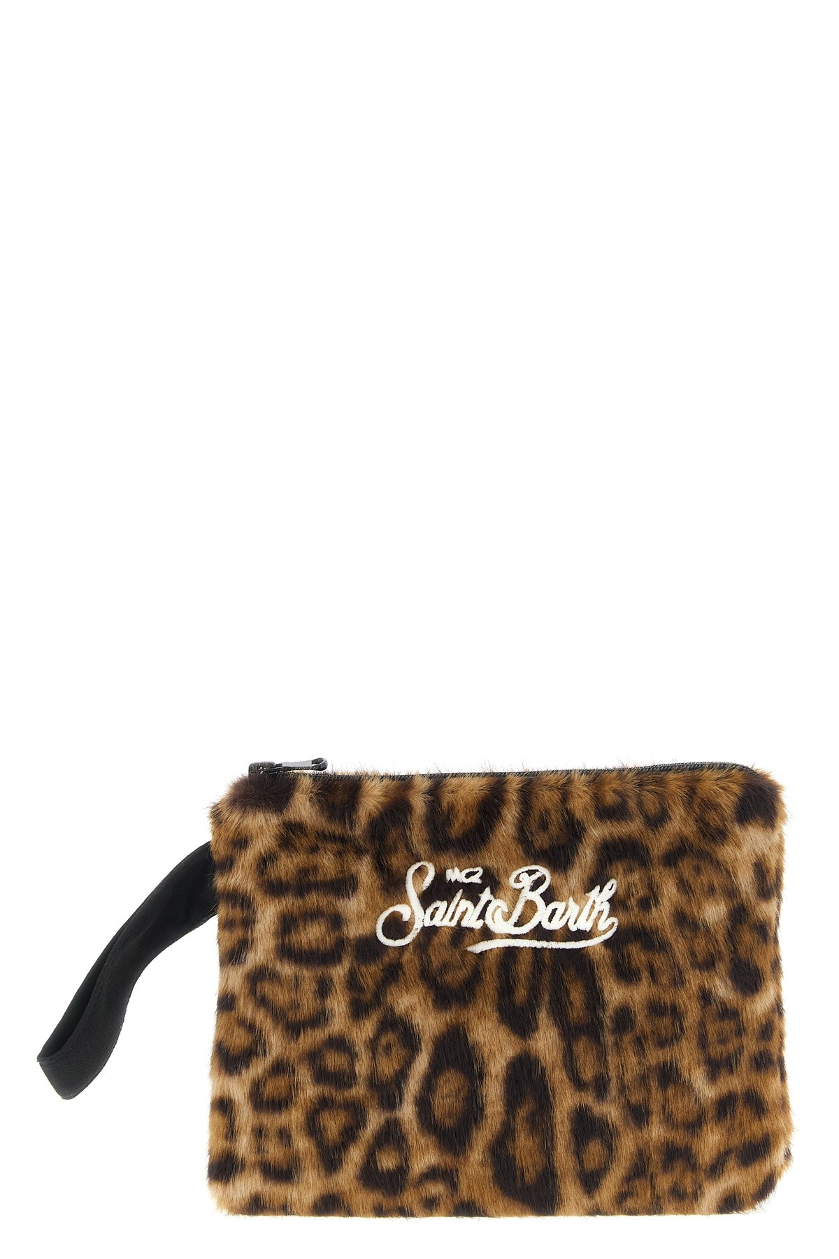 Mc2 Saint Barth Pareasy Clutch In Brown