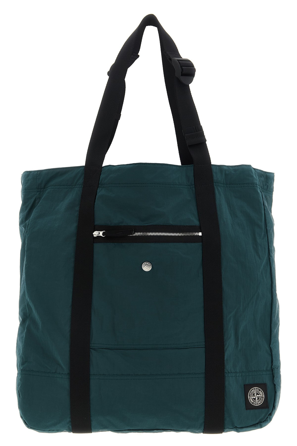 Logo Patch Shopping Bag - Size U