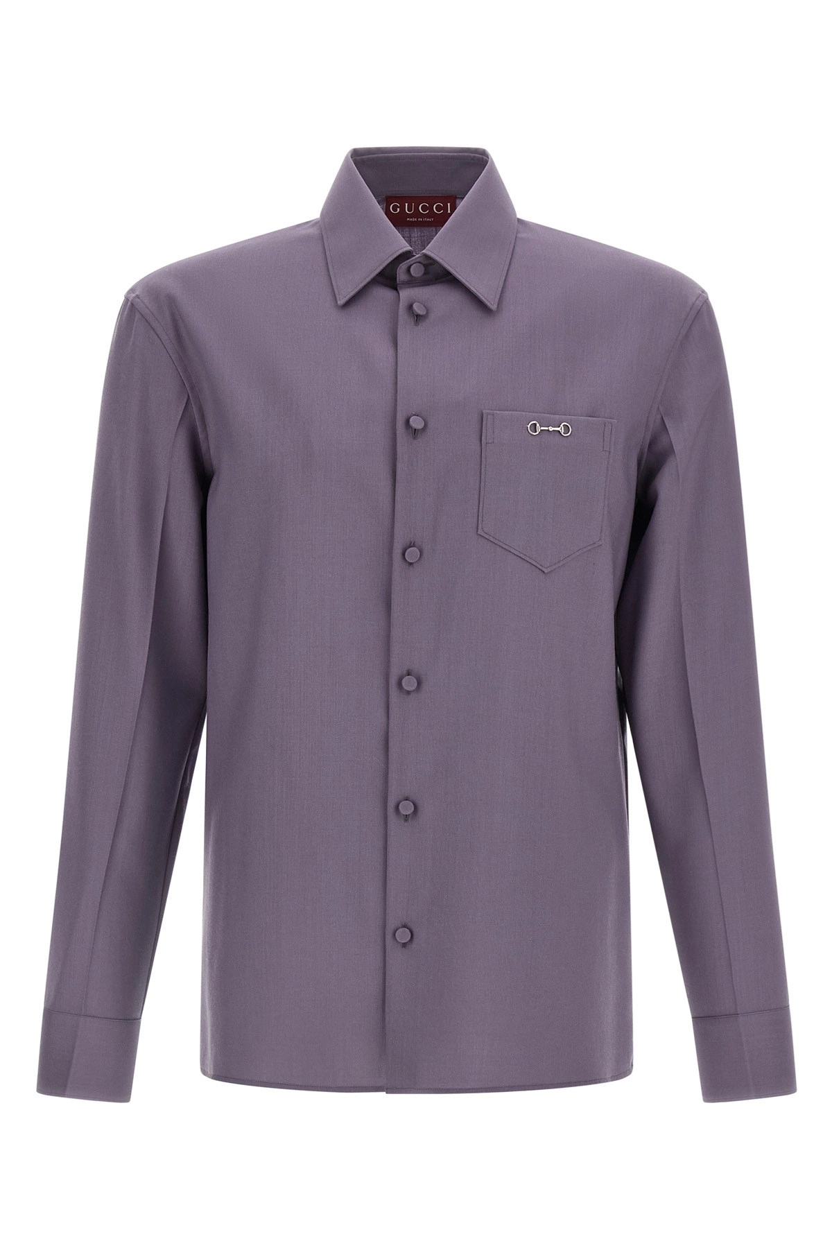 GUCCI パープルシャツ Gucci Horsebit shirt available on julian-fashion.com - 323825 - us