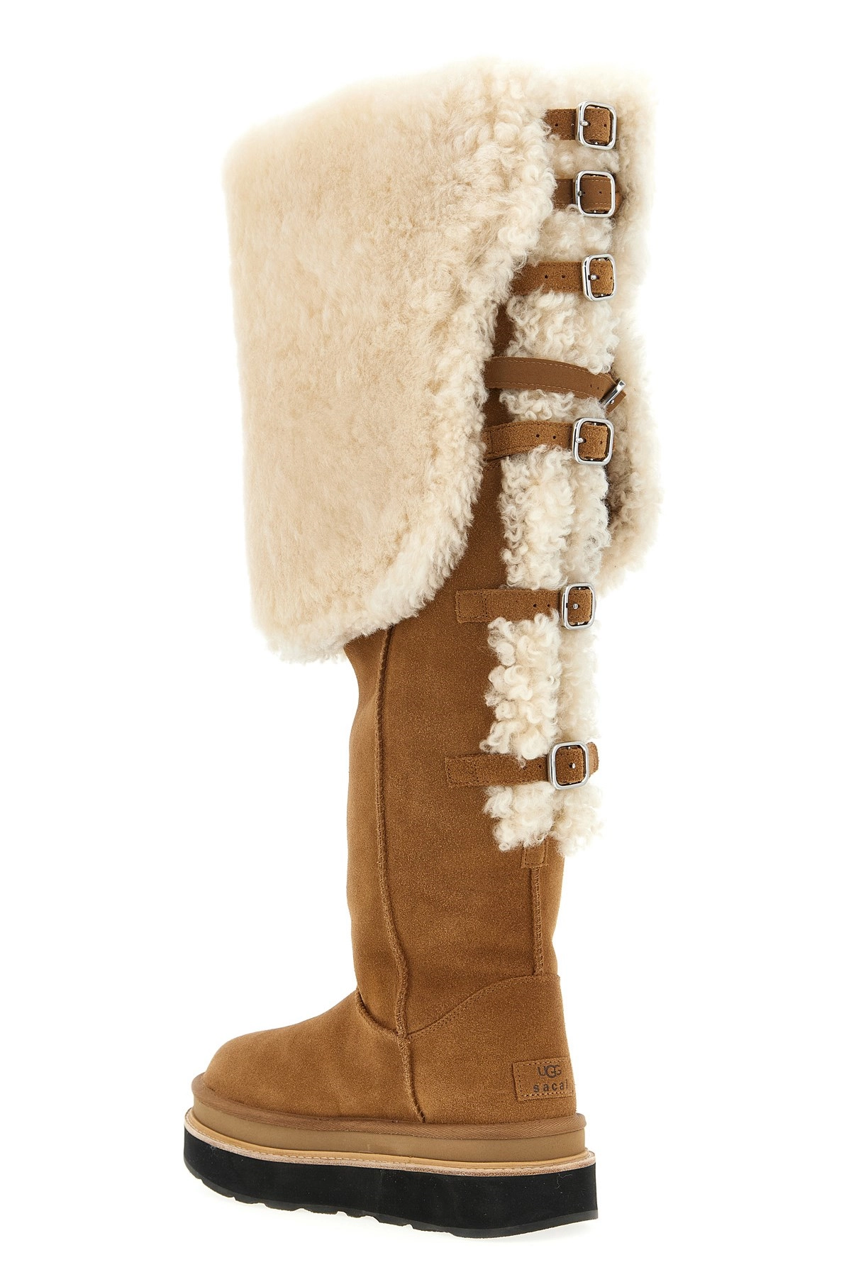 Ugg 'thigh high' ugg x sacai boots available on julian-fashion.com