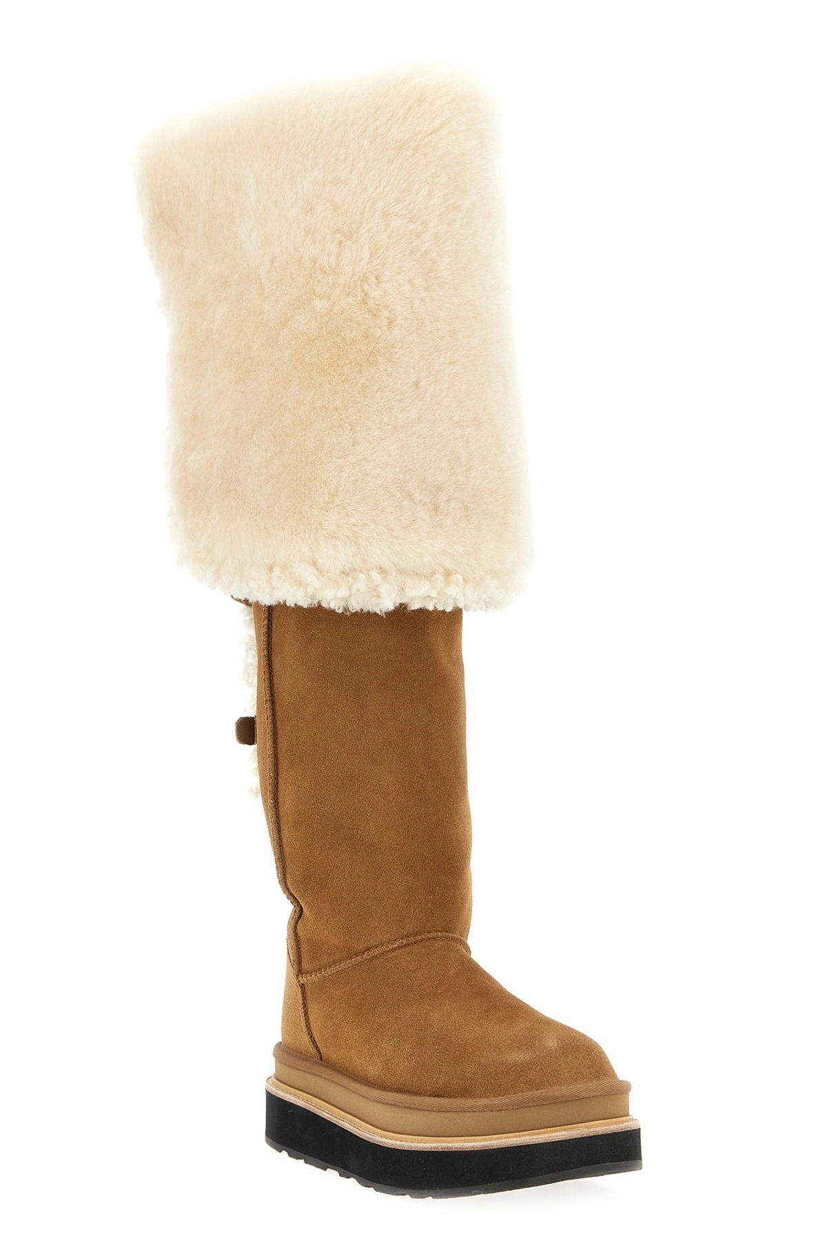 Ugg 'thigh high' ugg x sacai boots available on julian-fashion.com