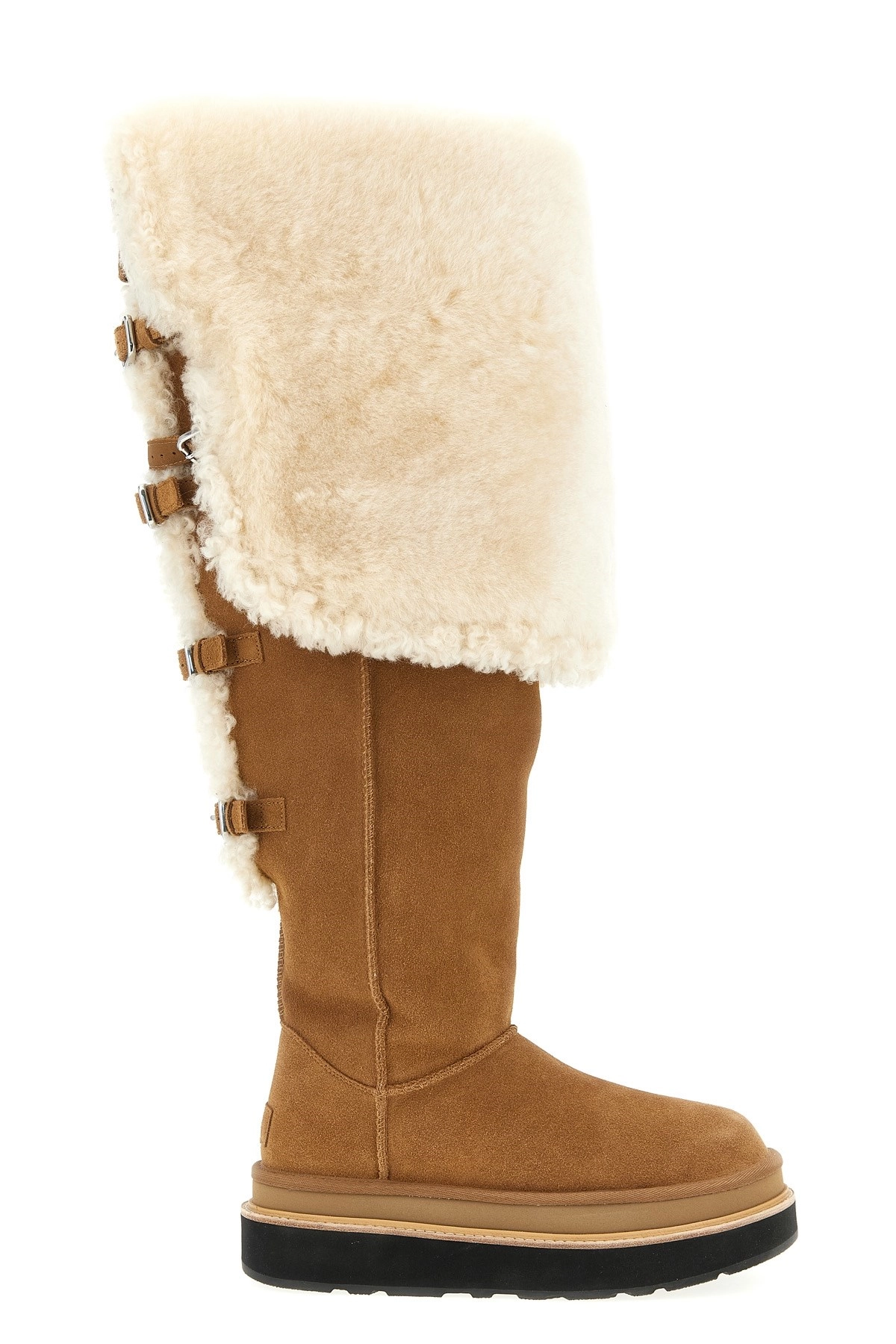 Ugg 'thigh high' ugg x sacai boots available on julian-fashion.com