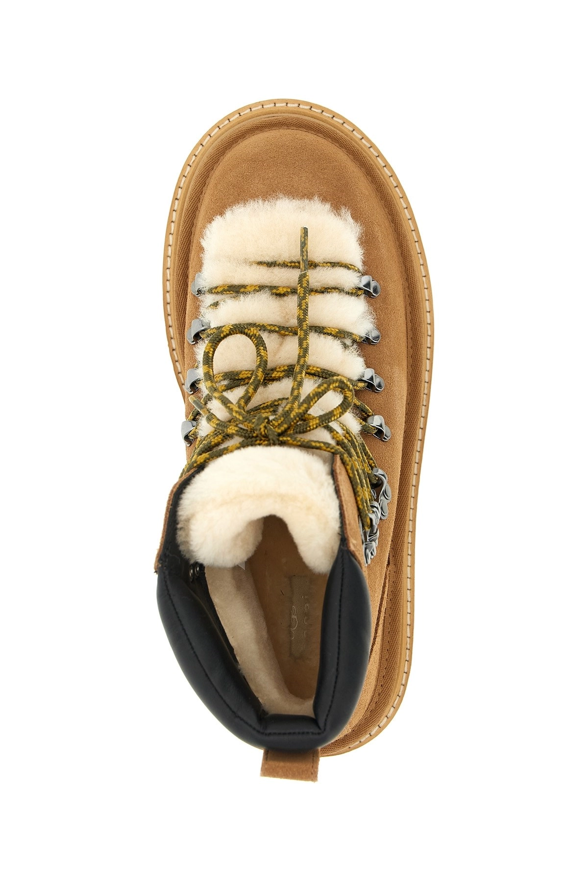 Ugg Ugg x sacai capsule 'hiker' ankle boots available on julian