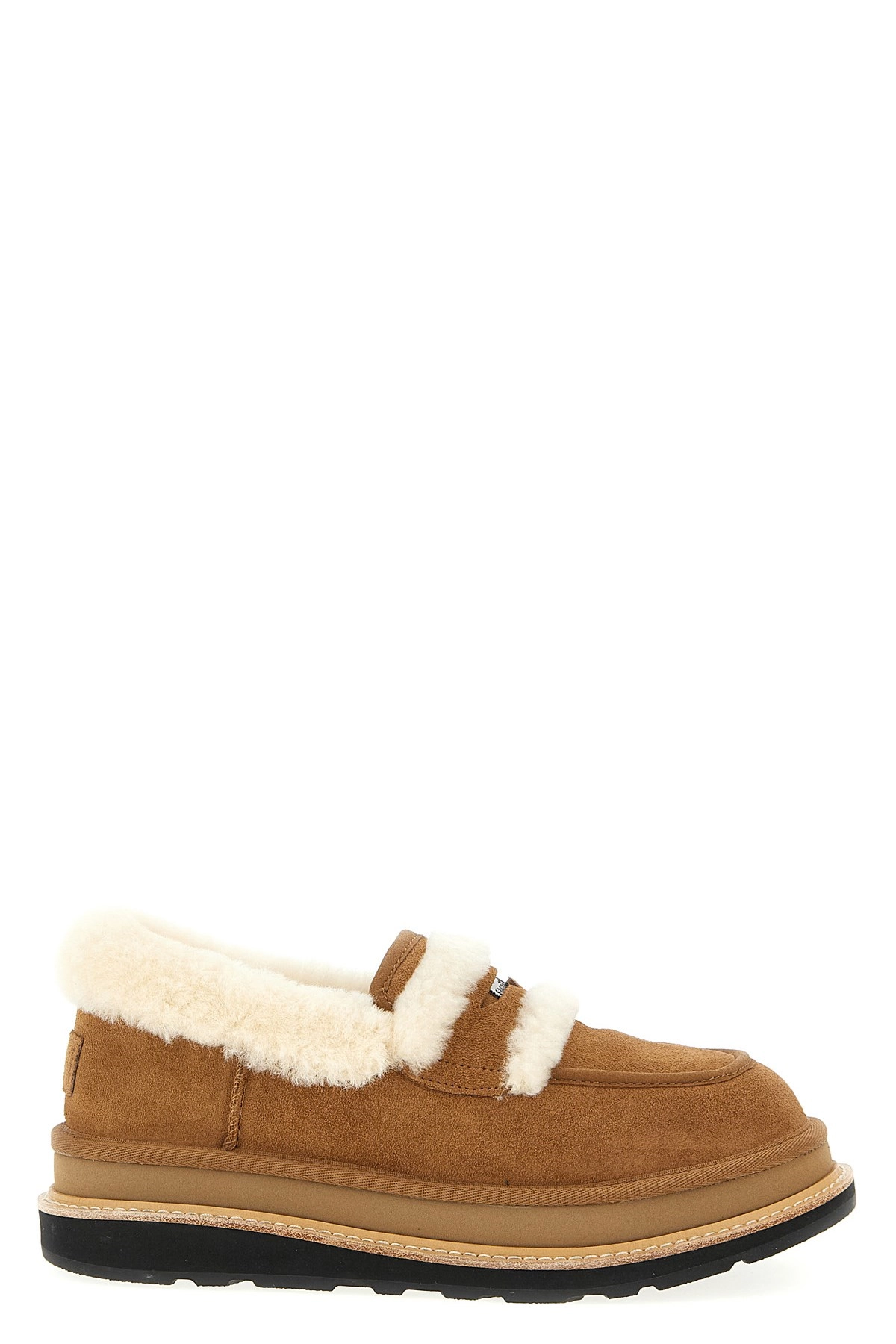 Ugg Loafer' capsule ugg x sacai loafers available on julian