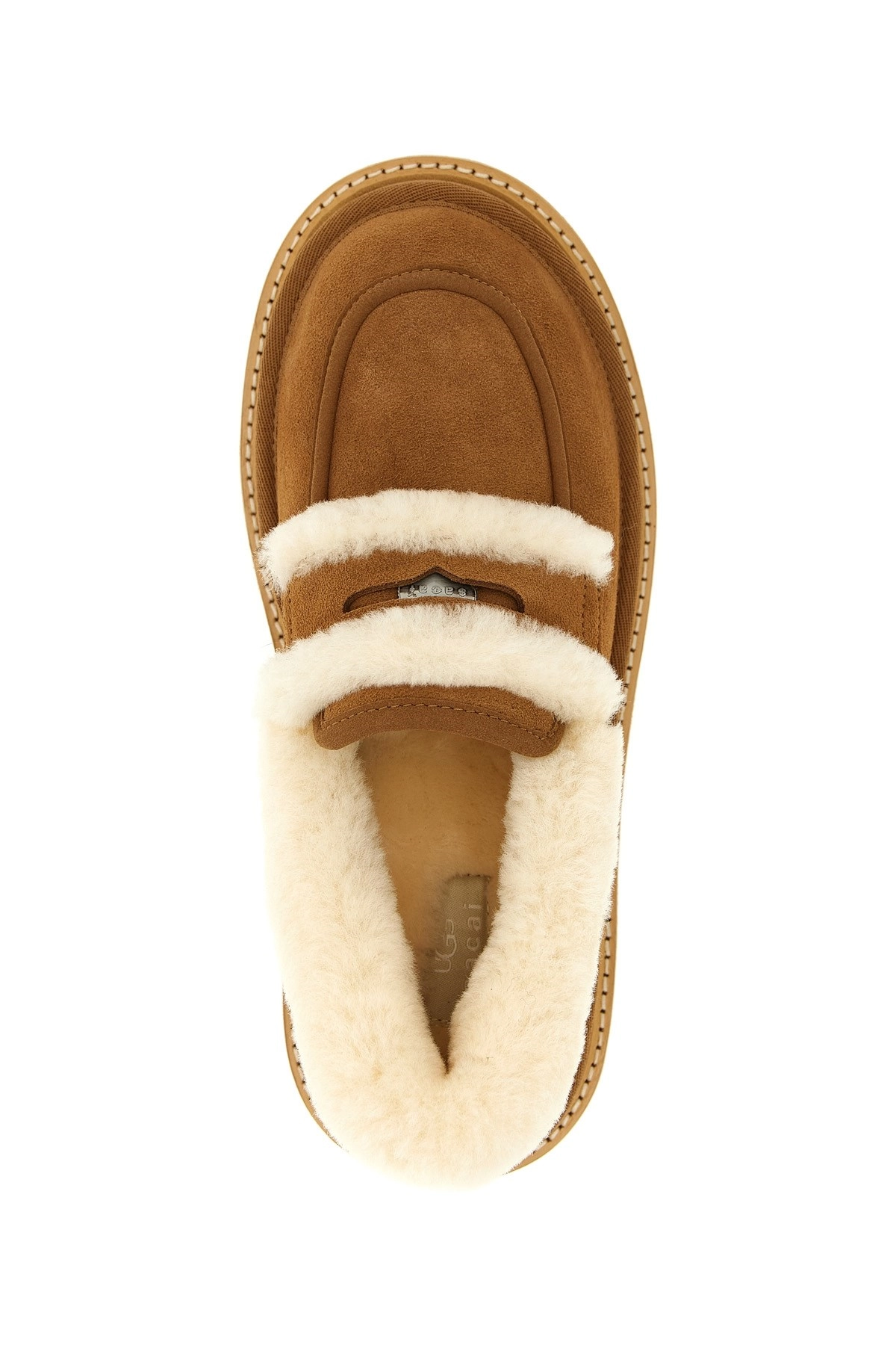 Ugg Loafer' capsule ugg x sacai loafers available on julian