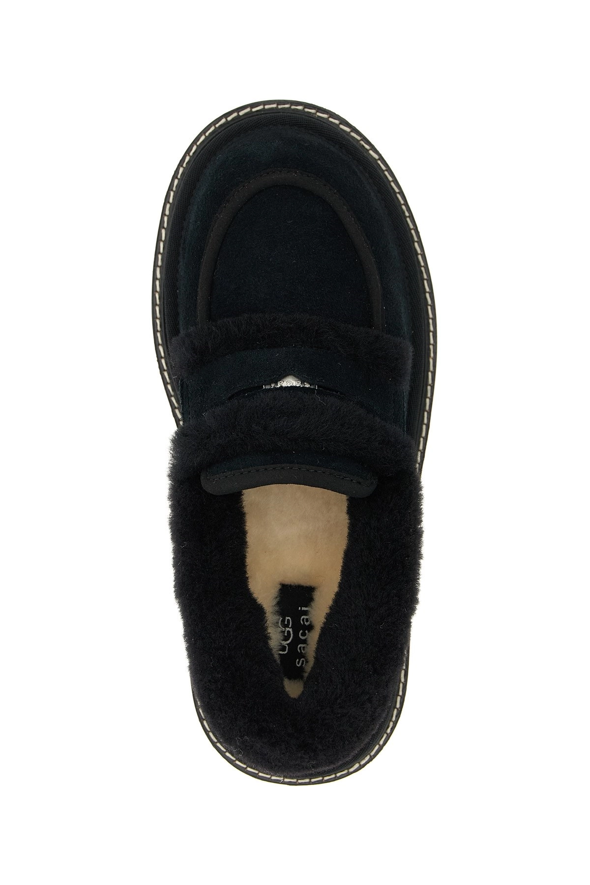 Ugg Loafer' capsule ugg x sacai loafers available on julian
