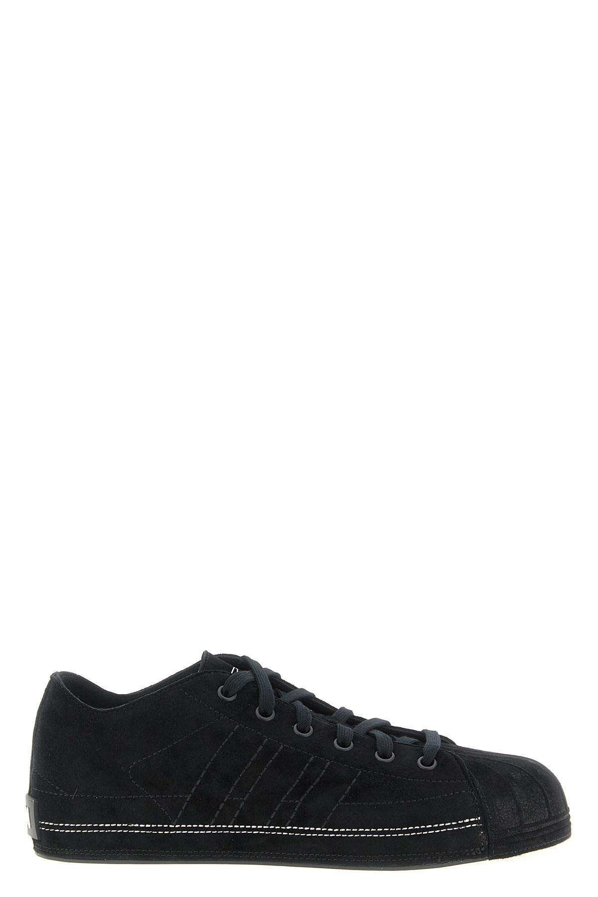 Y-3 X Nbhd Capsule Nizzastar Lo Sneakers In Black