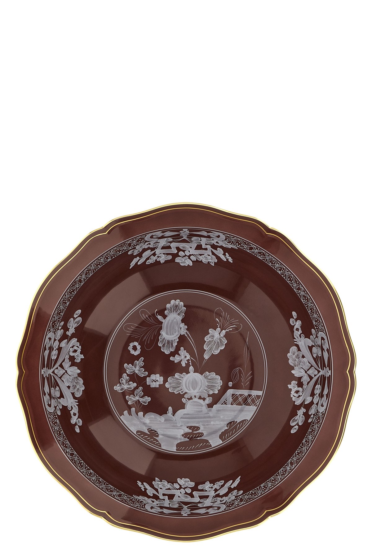 'Oriente Italiano' Tray ⌀ 35 Cm - Size U