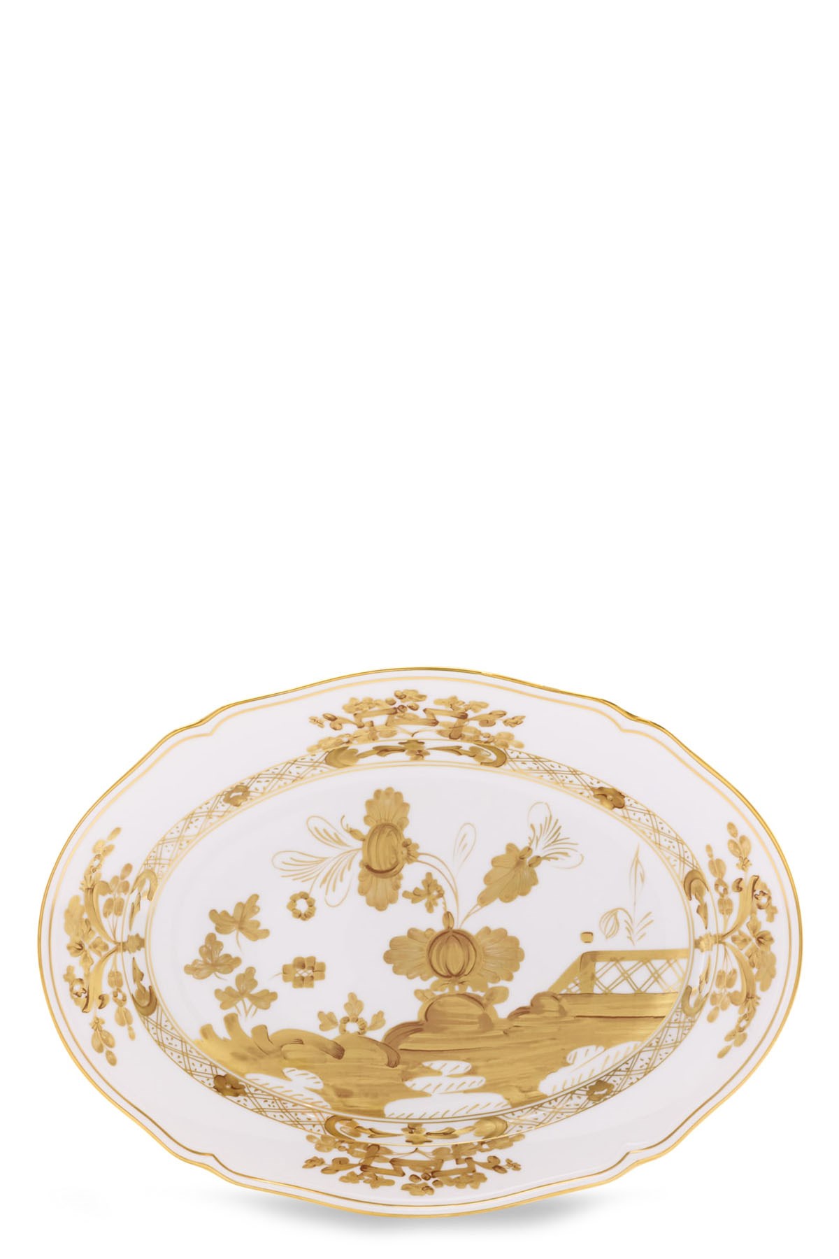 'Oriente Italiano' Oval Serving Plate - Size U