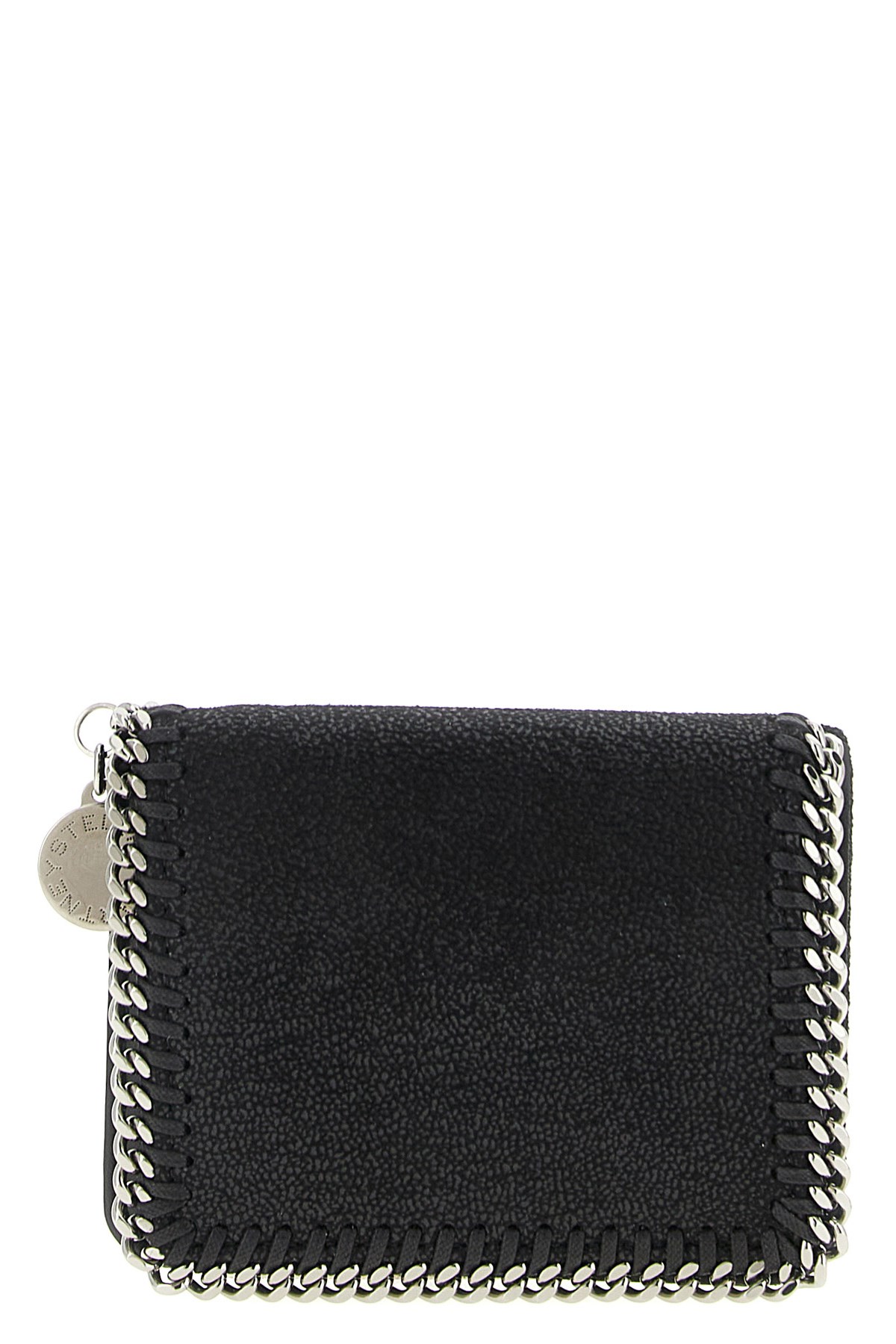 Stella Mccartney 'falabella Bifold' Wallet In Black