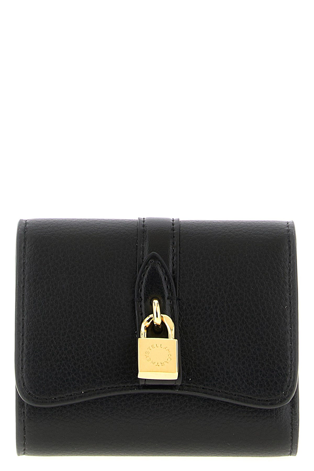 Stella Mccartney 'stella Rider Trifold' Wallet In Black