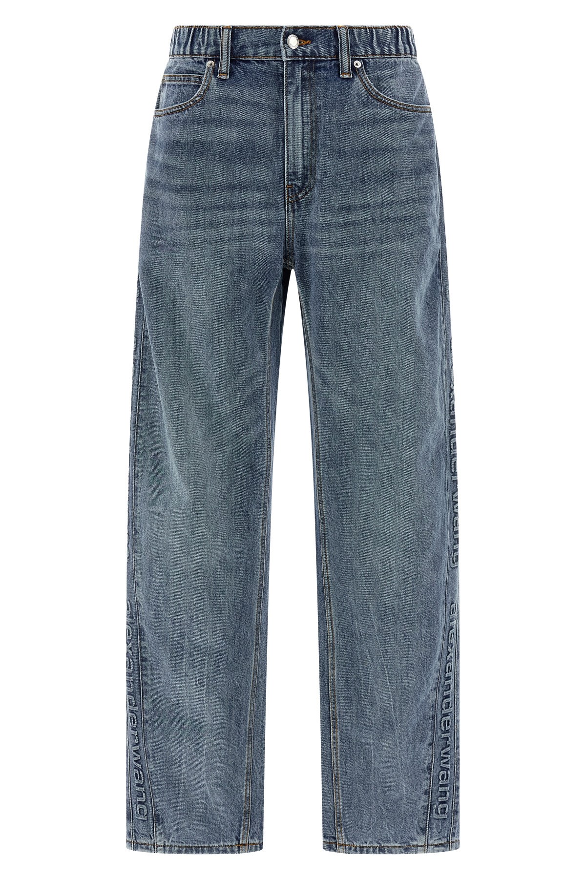 Alexander Wang 'balloon Jogger' Jeans In Blue