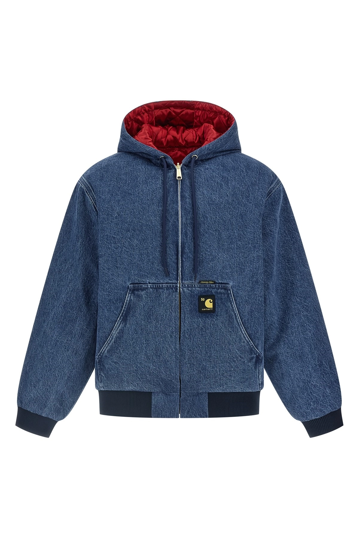 完売品Carhartt Active Jacket 50th Blue L Carhartt wip '50 anniversary edition active jacket' jacket
