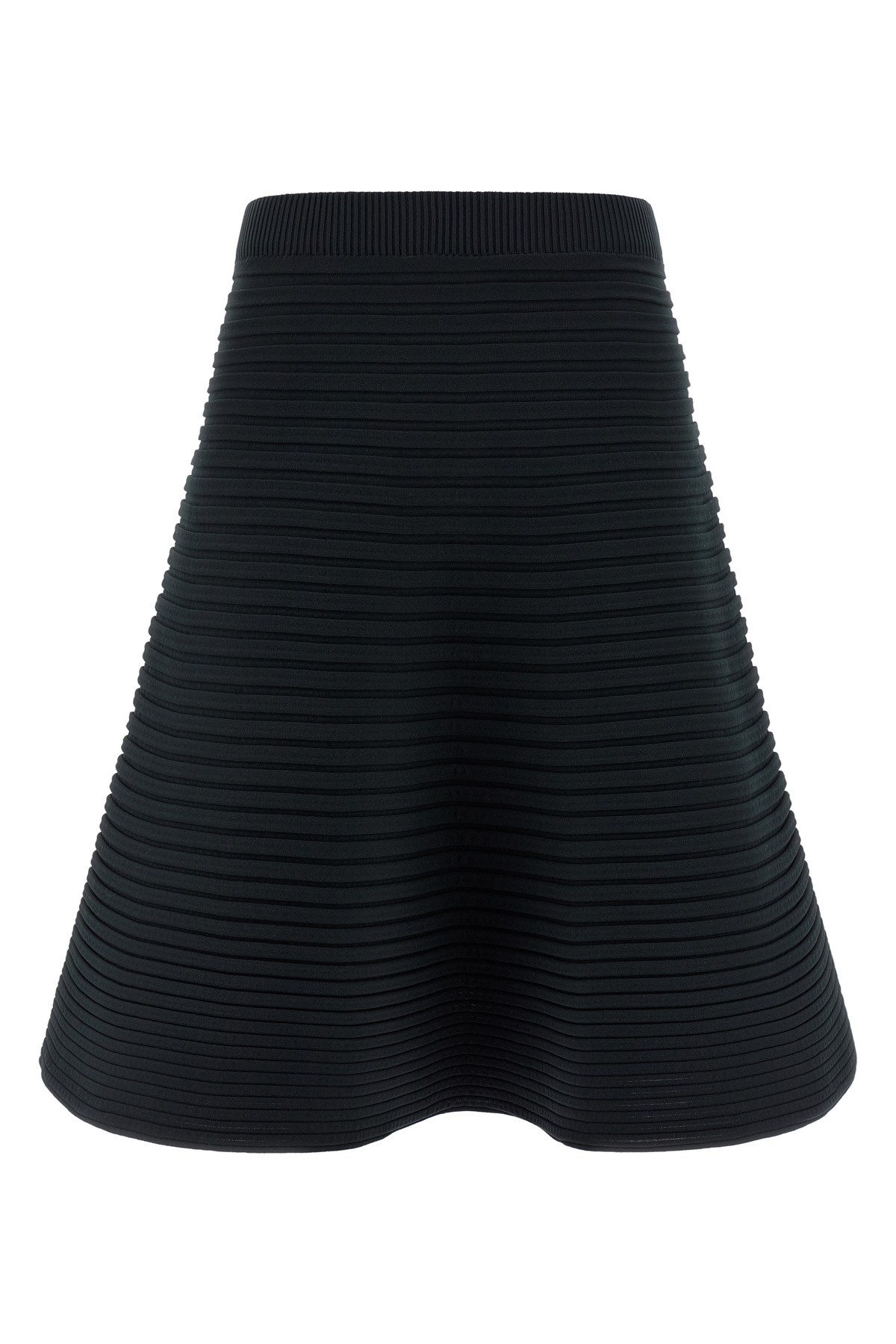 Issey Miyake Bounce Knit Skirts Green In Green