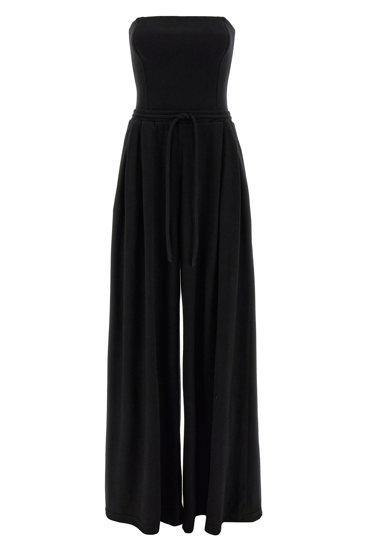 Giovanni Bedin Jumpsuit With Corset In Black