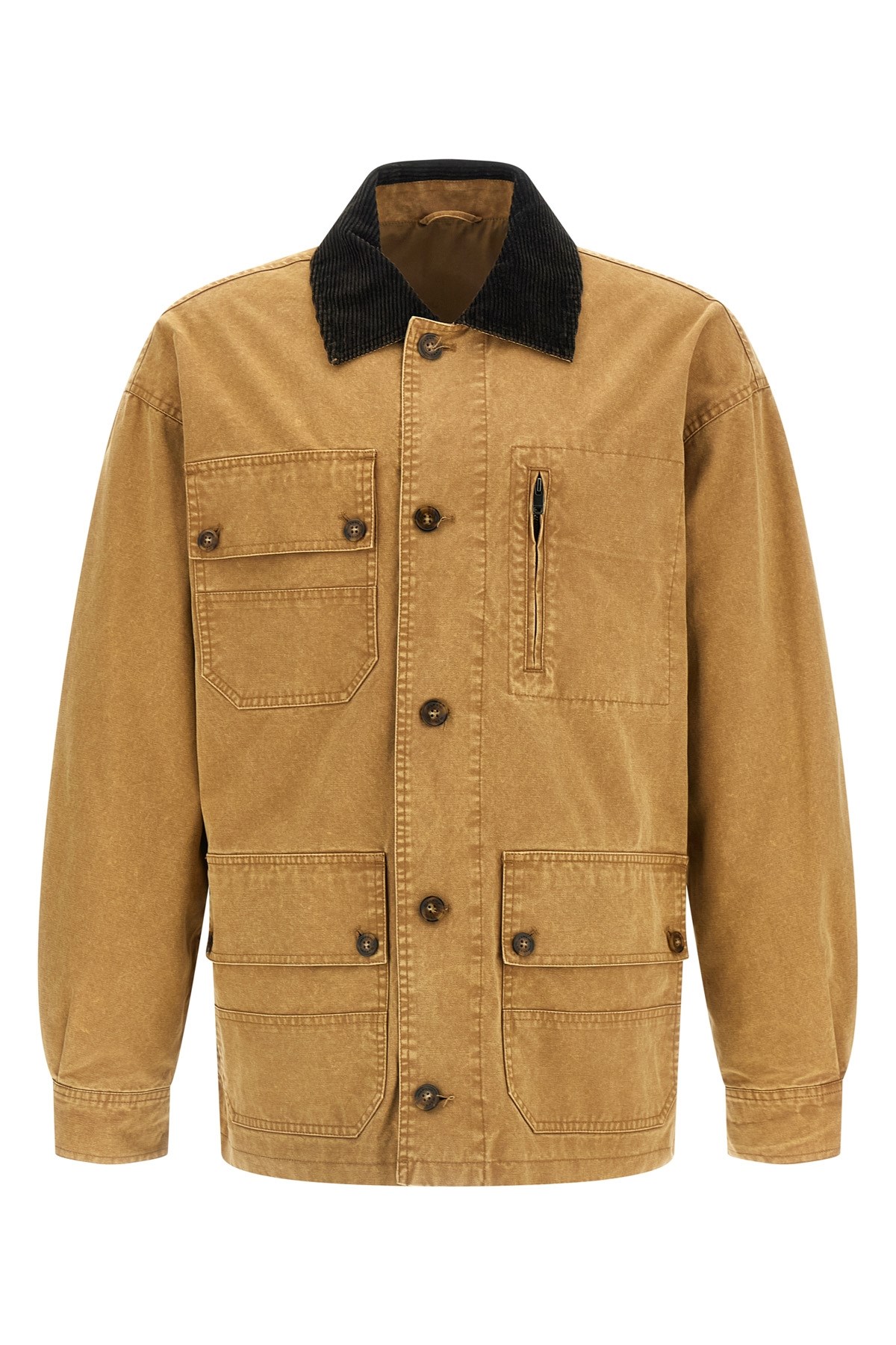 Isabel Marant Travis Jacket In Brown