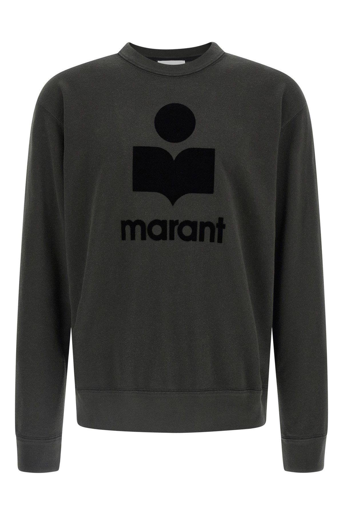 Isabel Marant Mikoy Sweatshirt In Black