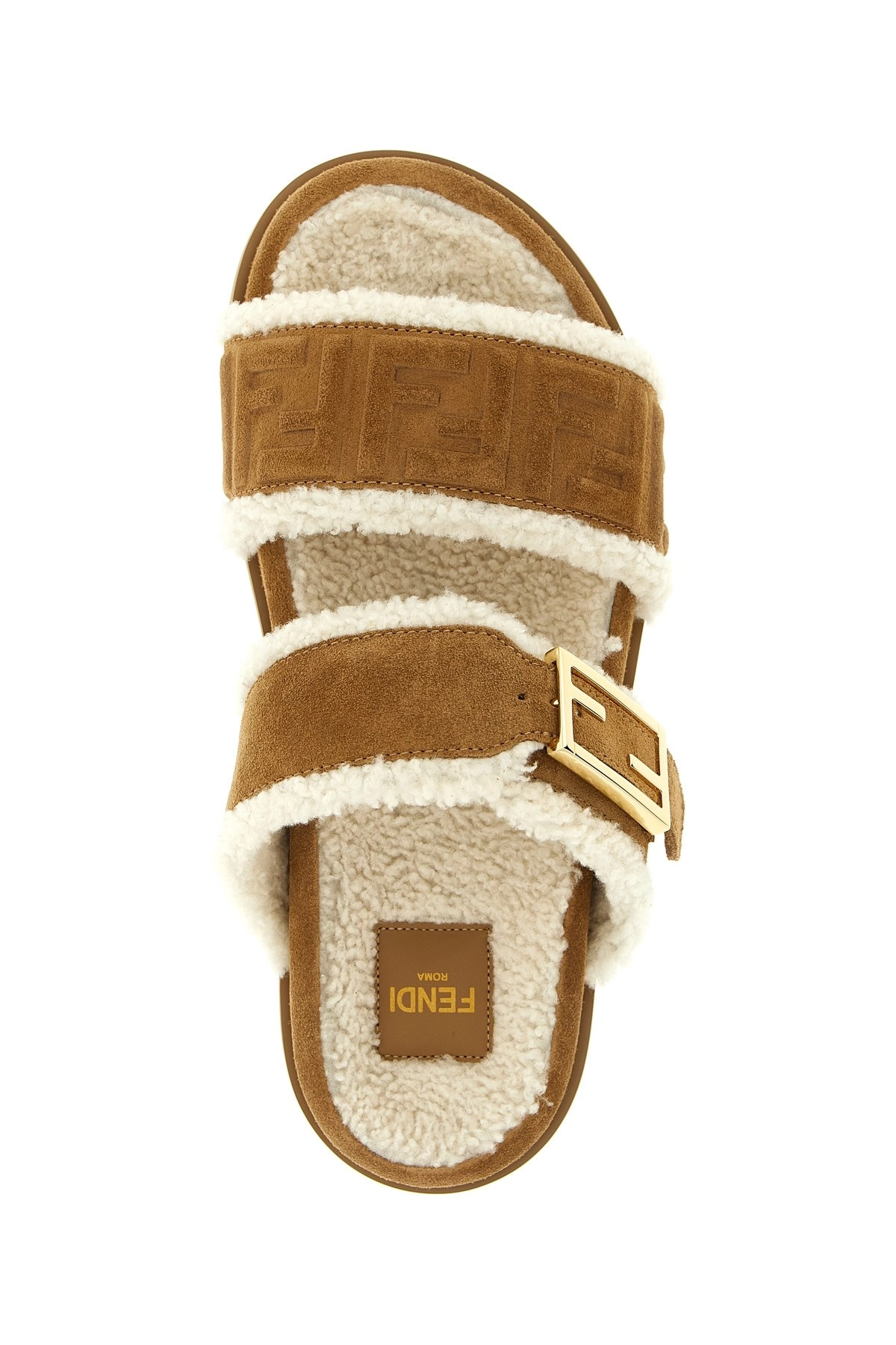 Fendi 'fendi feel' sandals available on