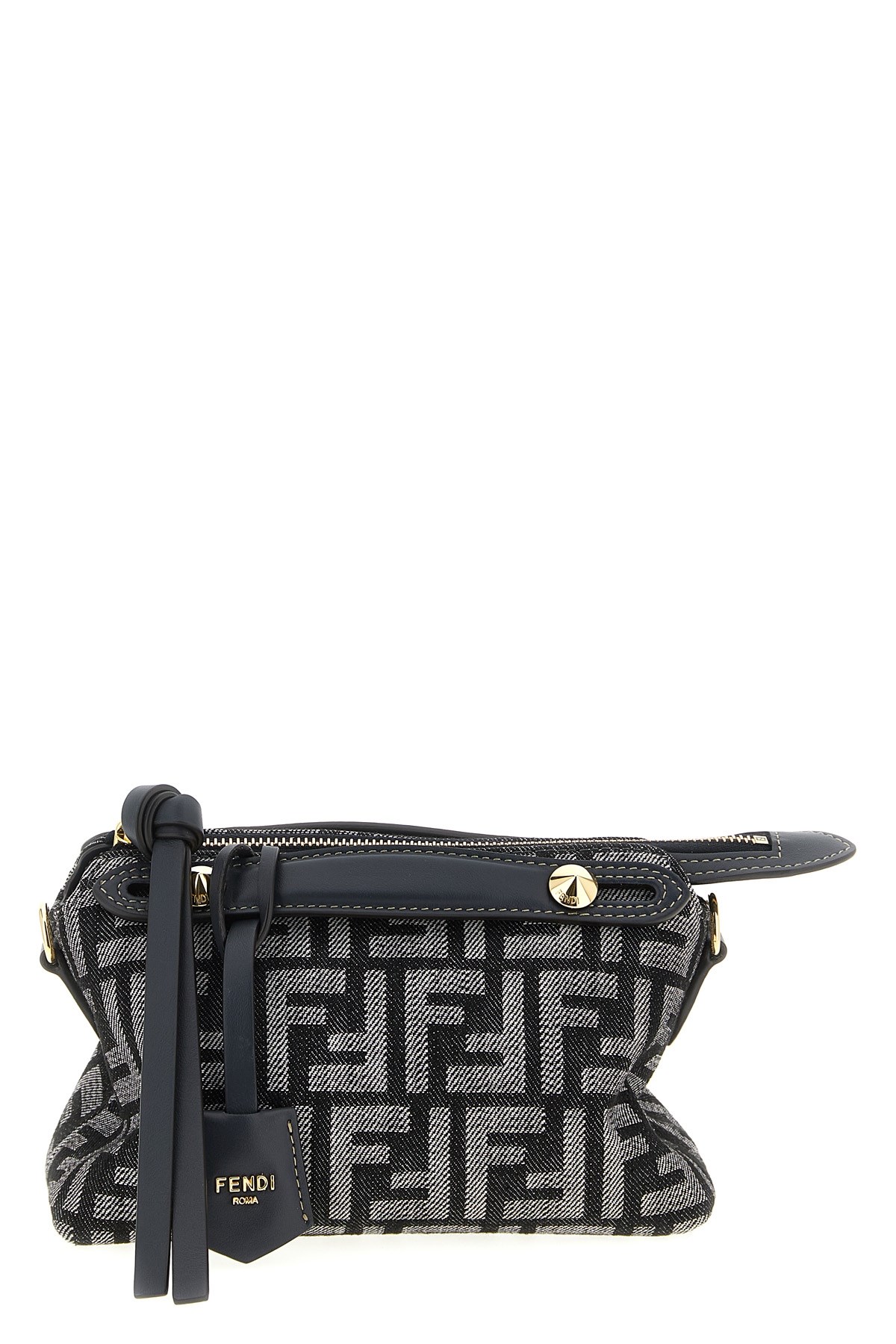 Fendi By The Way Mini Handbag In Black