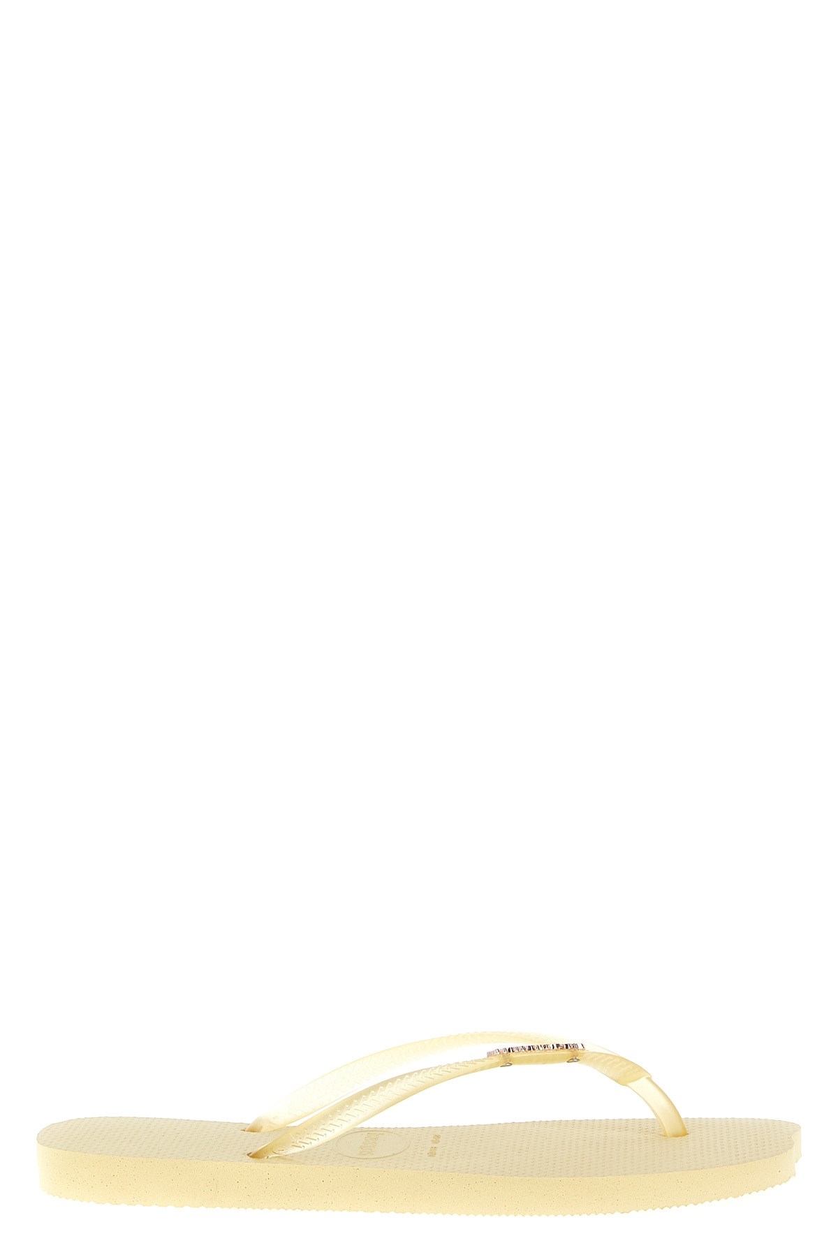 Havaianas Slim-split Flip-flops In Yellow