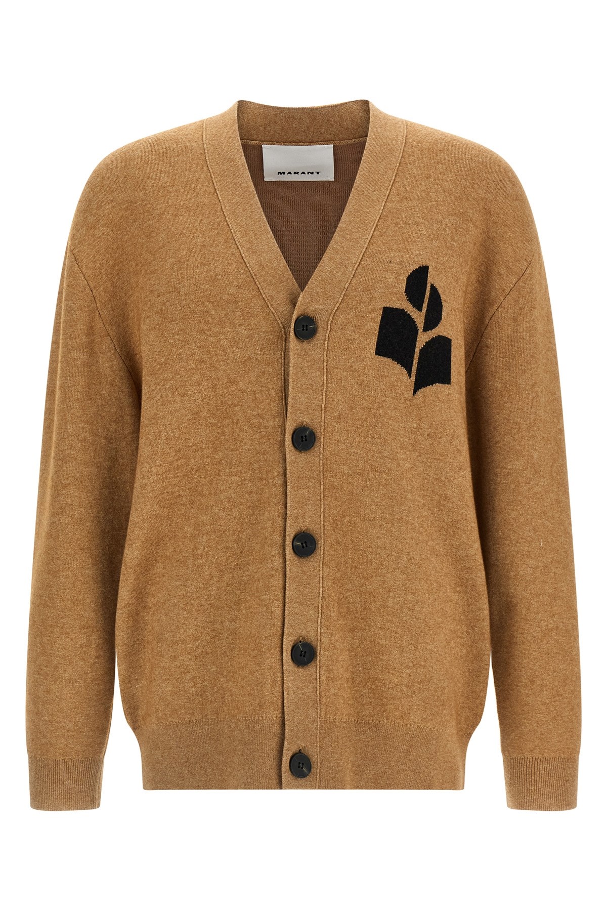 Isabel Marant Curtis Cardigan In Brown