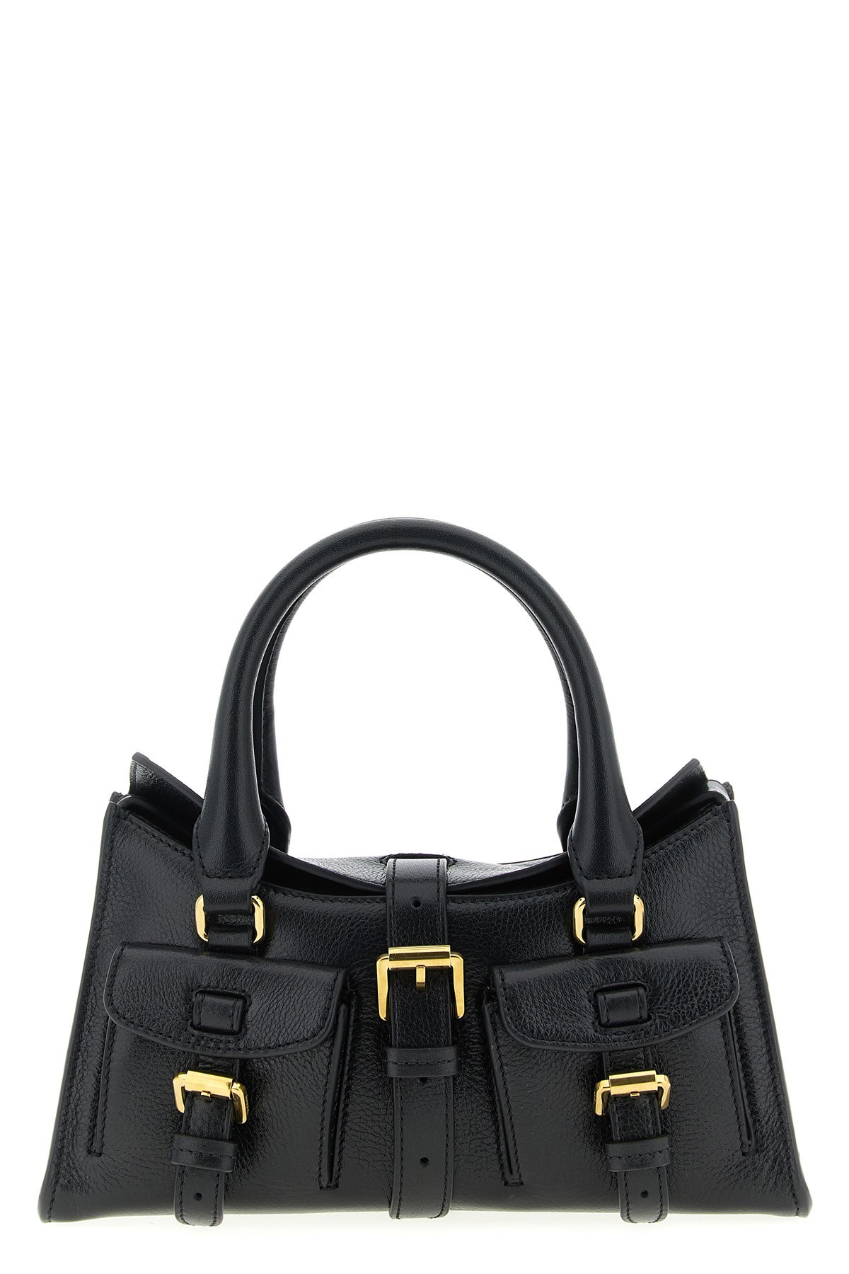Mulberry 'mini Roxanne' Handbag In Black