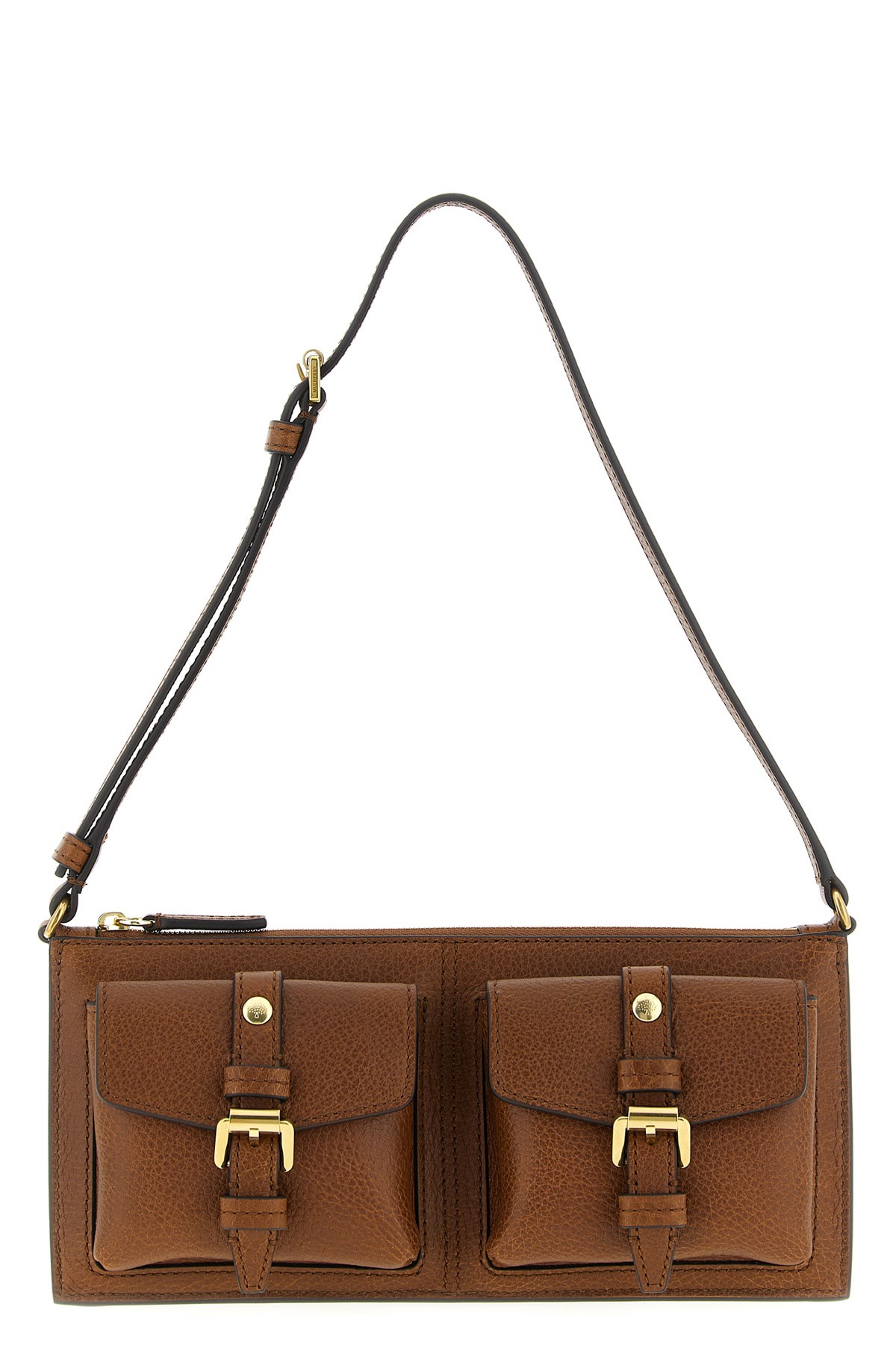 Mulberry 'roxanne Mini' Shoulder Bag In Brown
