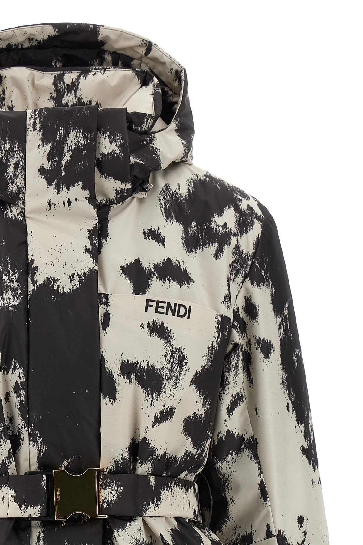 Fendi 'frosted fauna' ski jacket available on julian-fashion.com