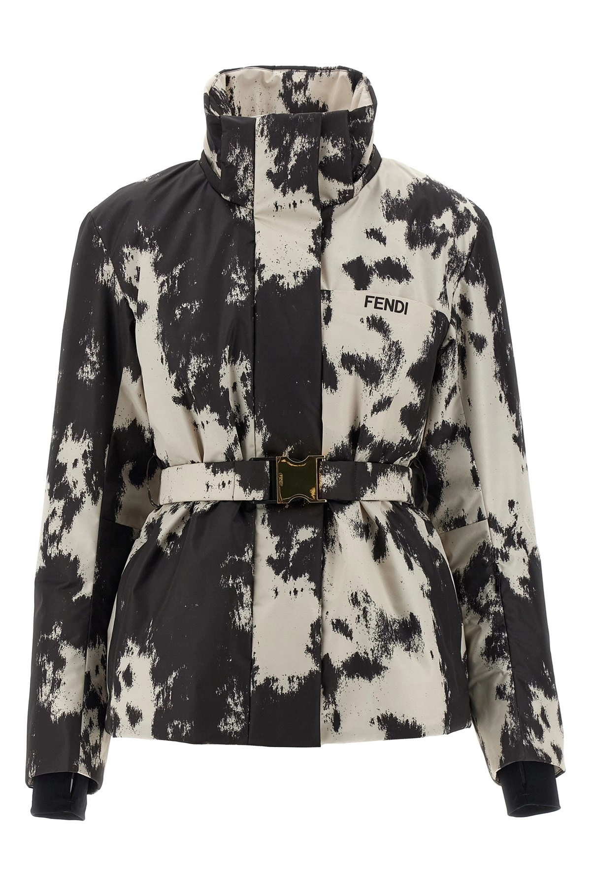 Fendi 'frosted fauna' ski jacket available on julian-fashion.com