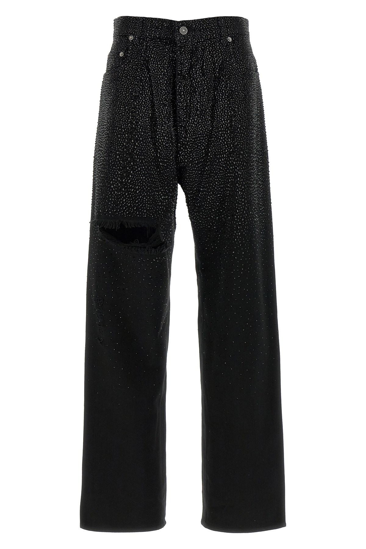 Golden Goose Jeans 'kim' In Black