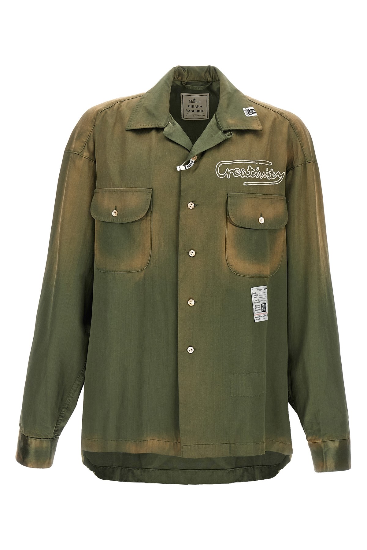 Miharayasuhiro Camicia In Green