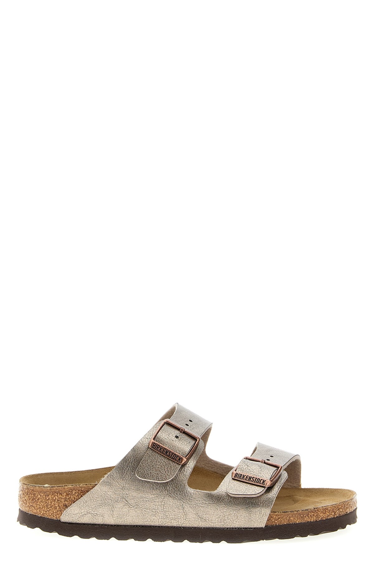 Birkenstock Arizona Bs Sandals In Gray