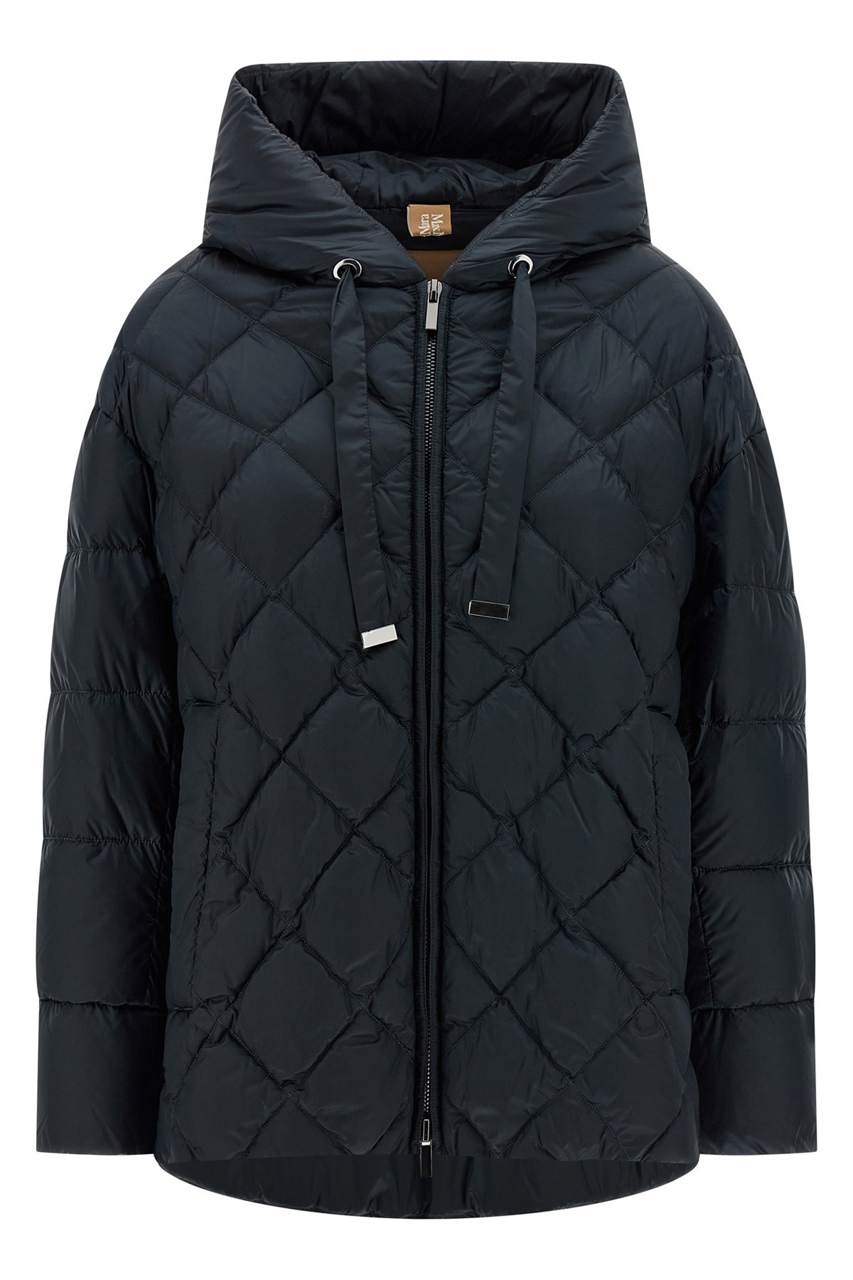 Max Mara The Cube 'softe' Down Jacket In Blue