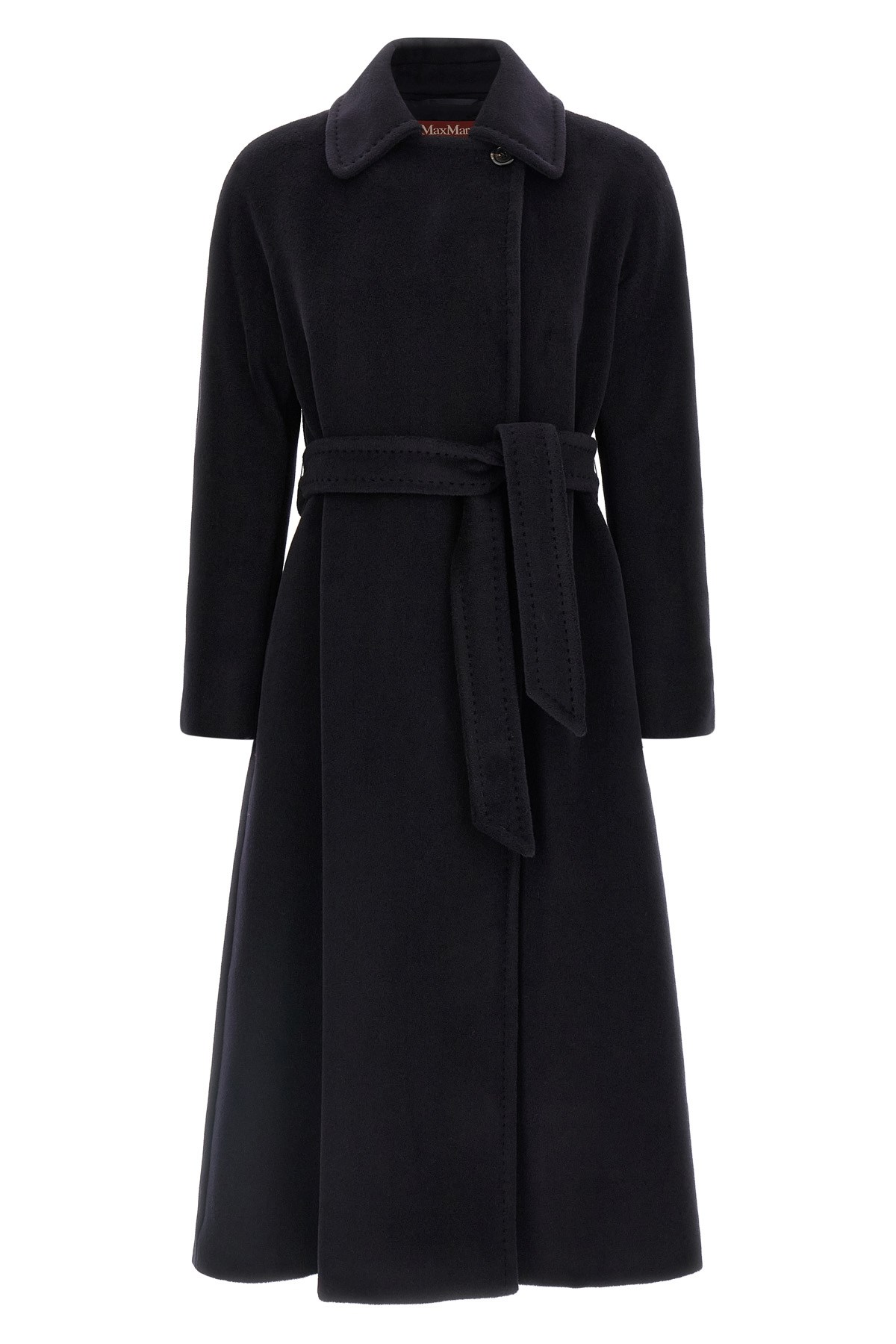 Max Mara Studio Coats In Blue