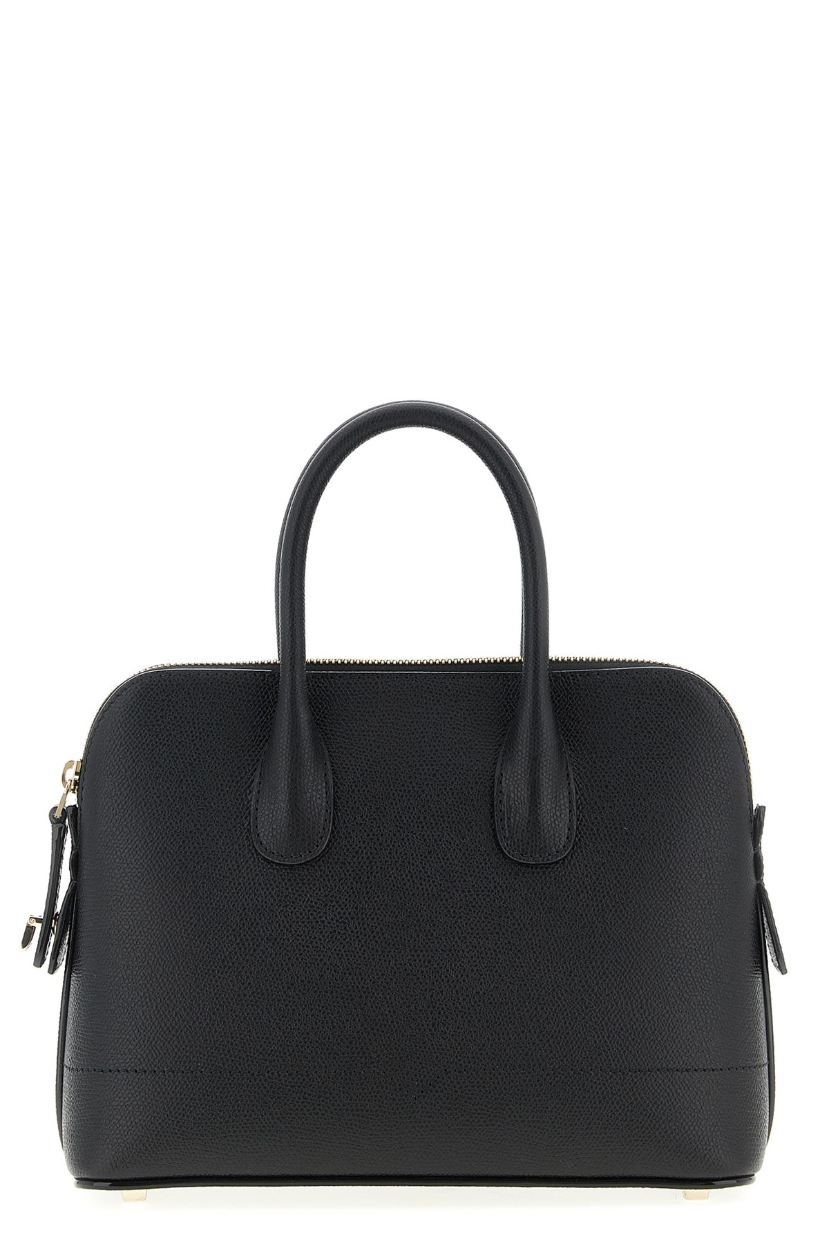 Valextra Borsa A Mano 'mylogo' Mini In Black