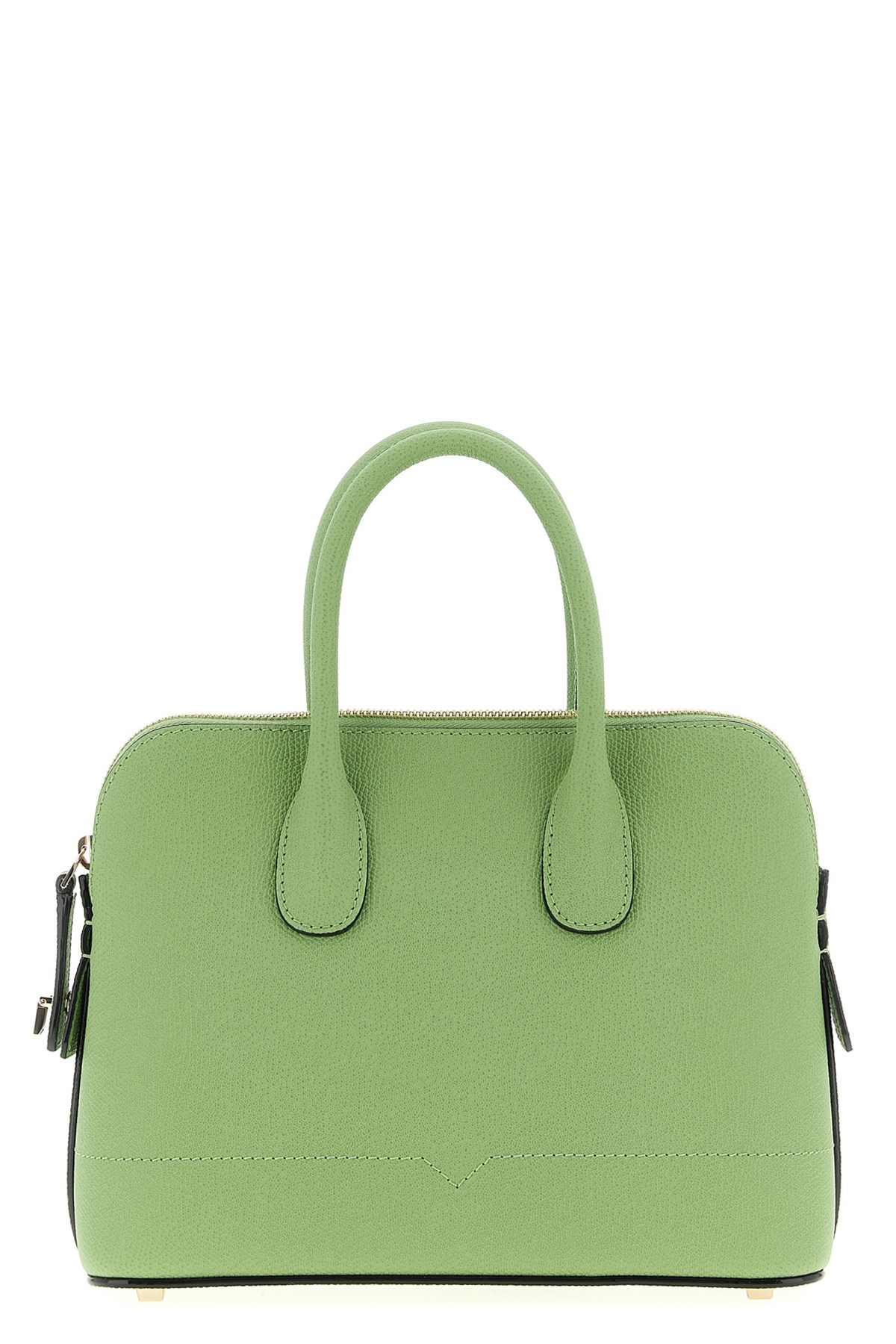 Valextra Borsa A Mano 'mylogo' Mini In Green