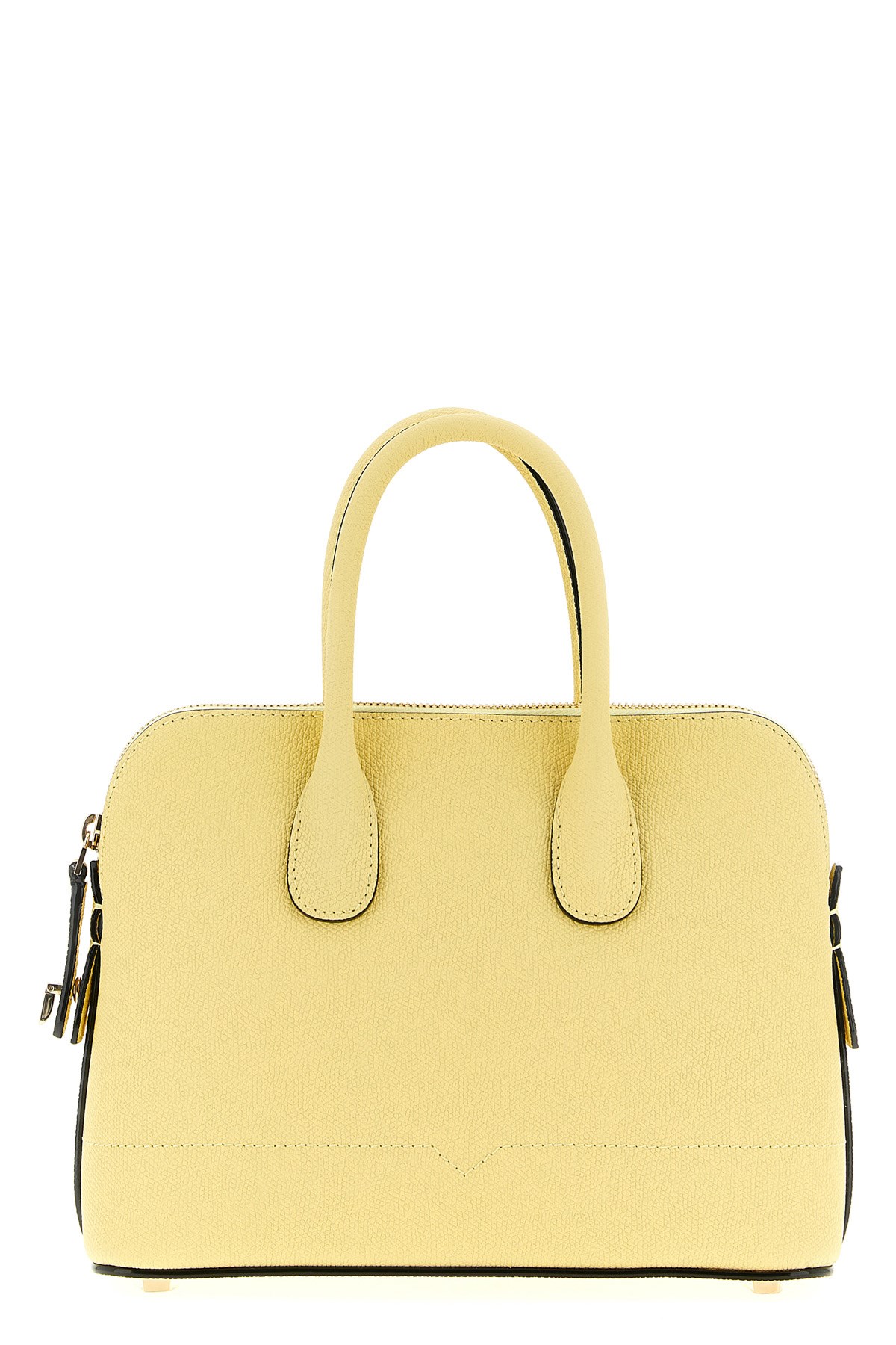 Valextra Borsa A Mano 'mylogo' Mini In Yellow